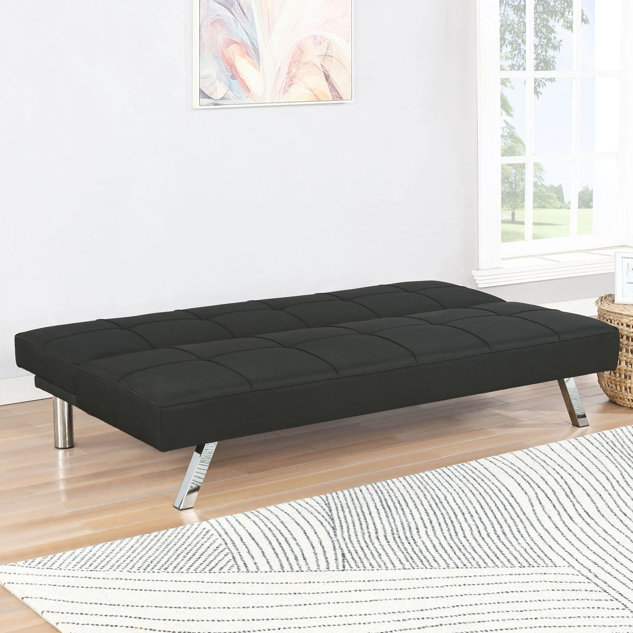 Joel - Tufted Convertible Sofa Bed - Image 5