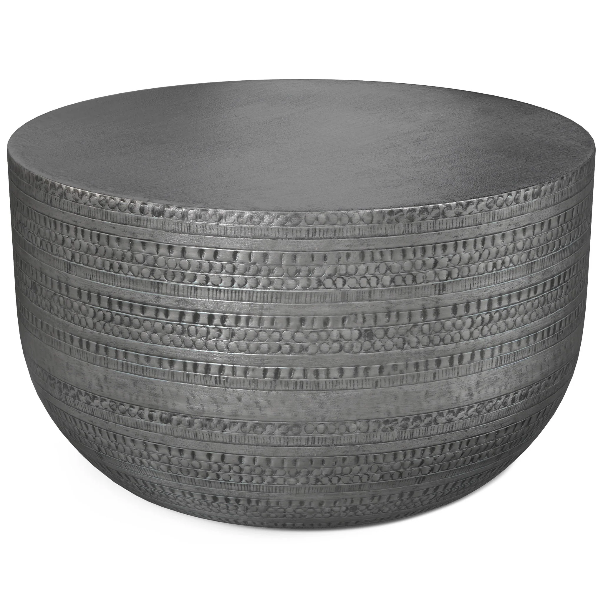 Johnsen - Handcrafted Metal Coffee Table - Image 14
