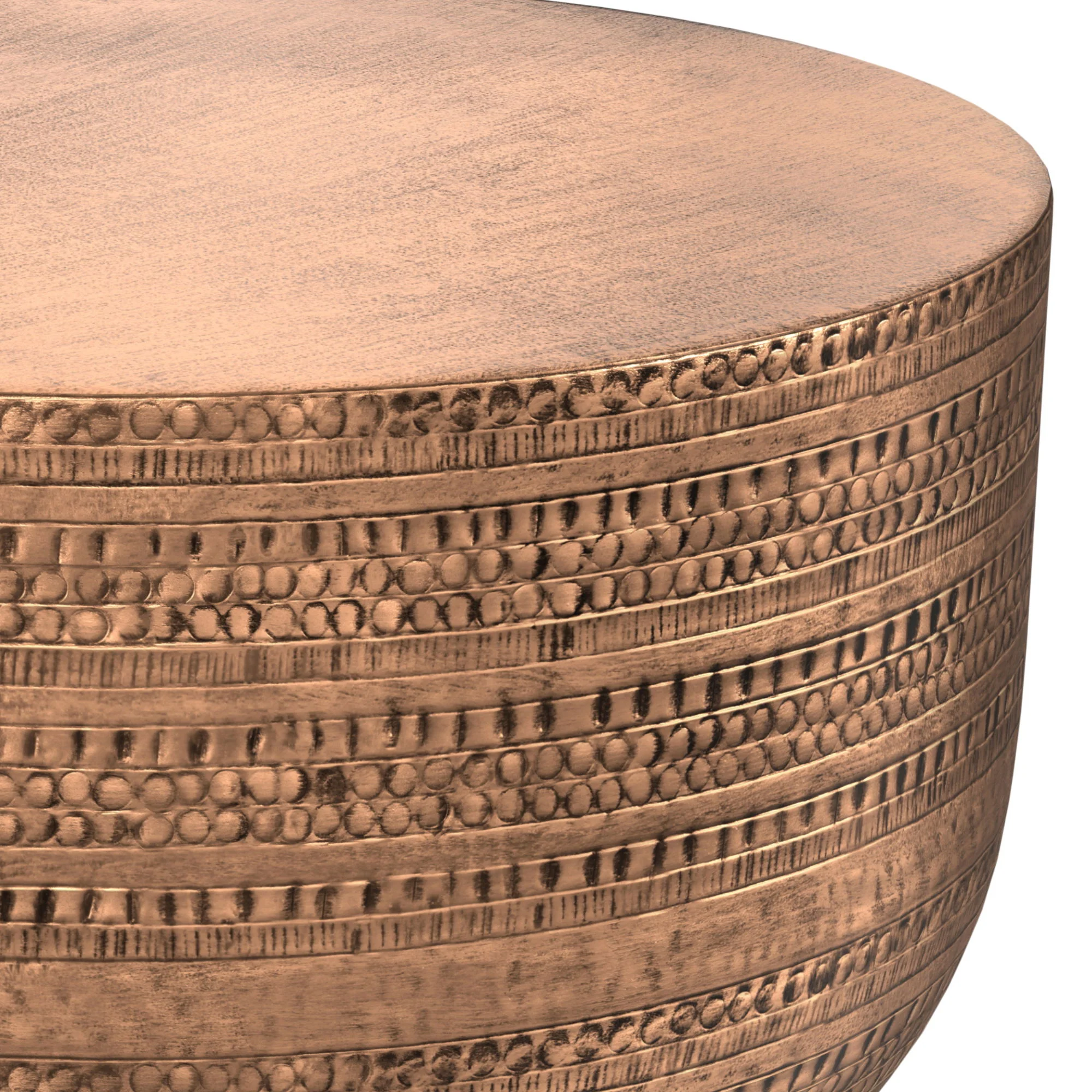 Johnsen - Handcrafted Metal Coffee Table - Image 27