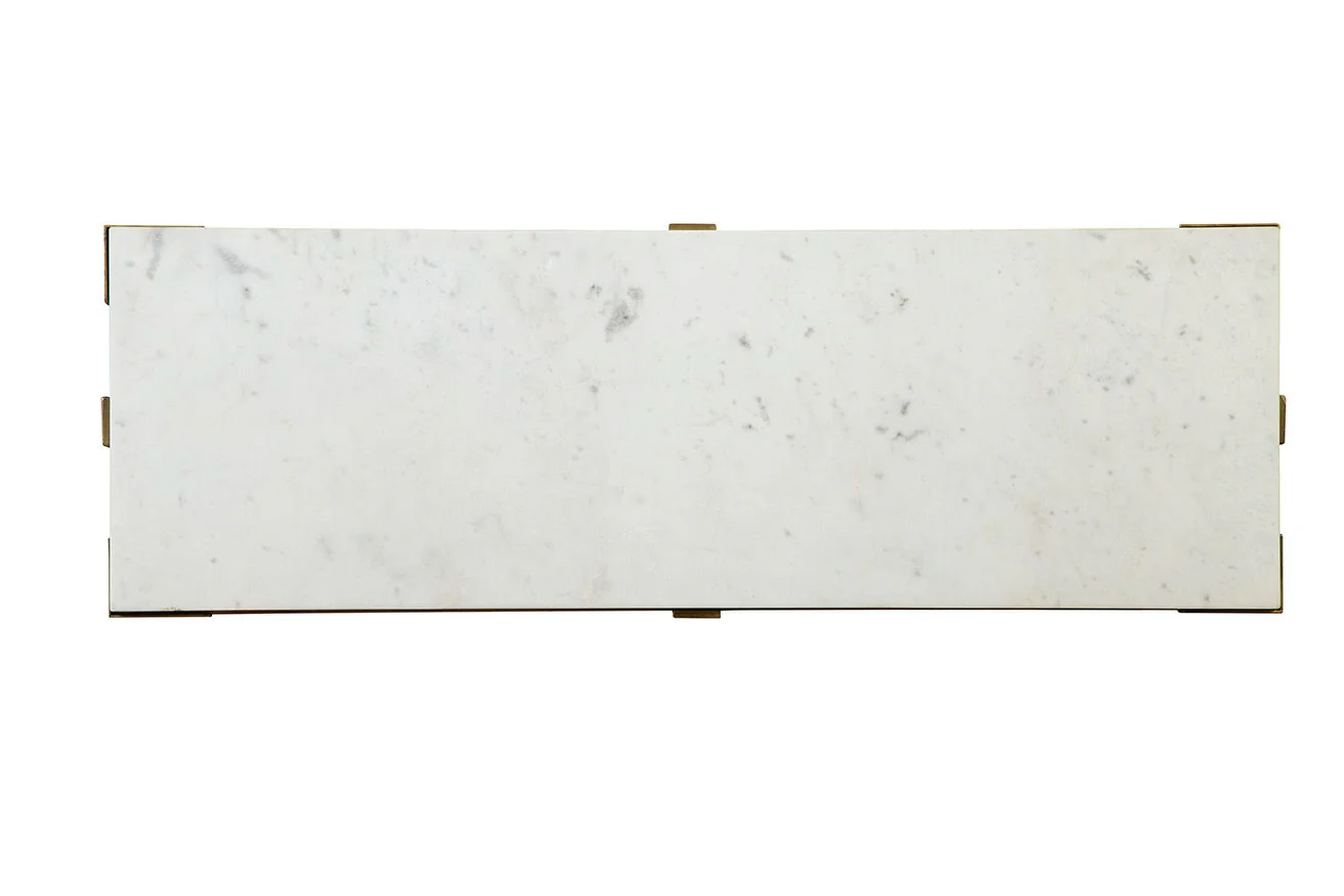 Josie - Console - White / Gold - Image 5