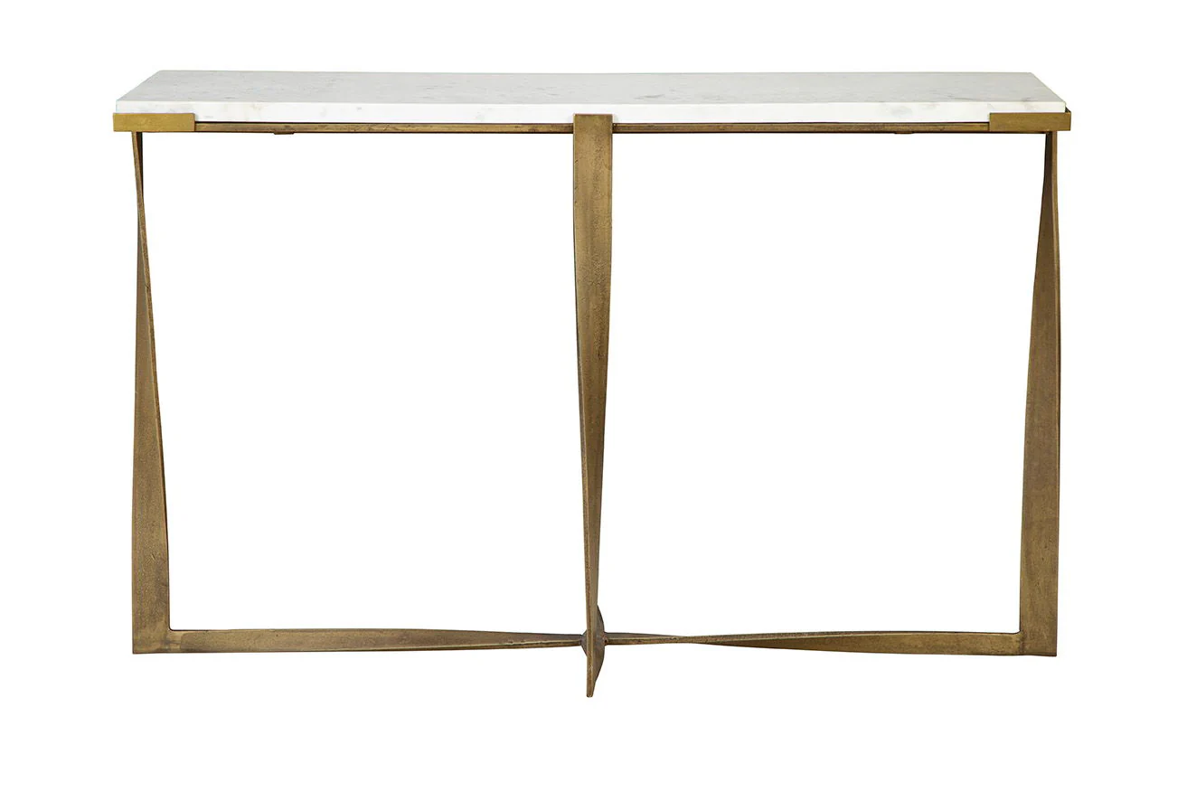 Josie - Console - White / Gold - Image 6