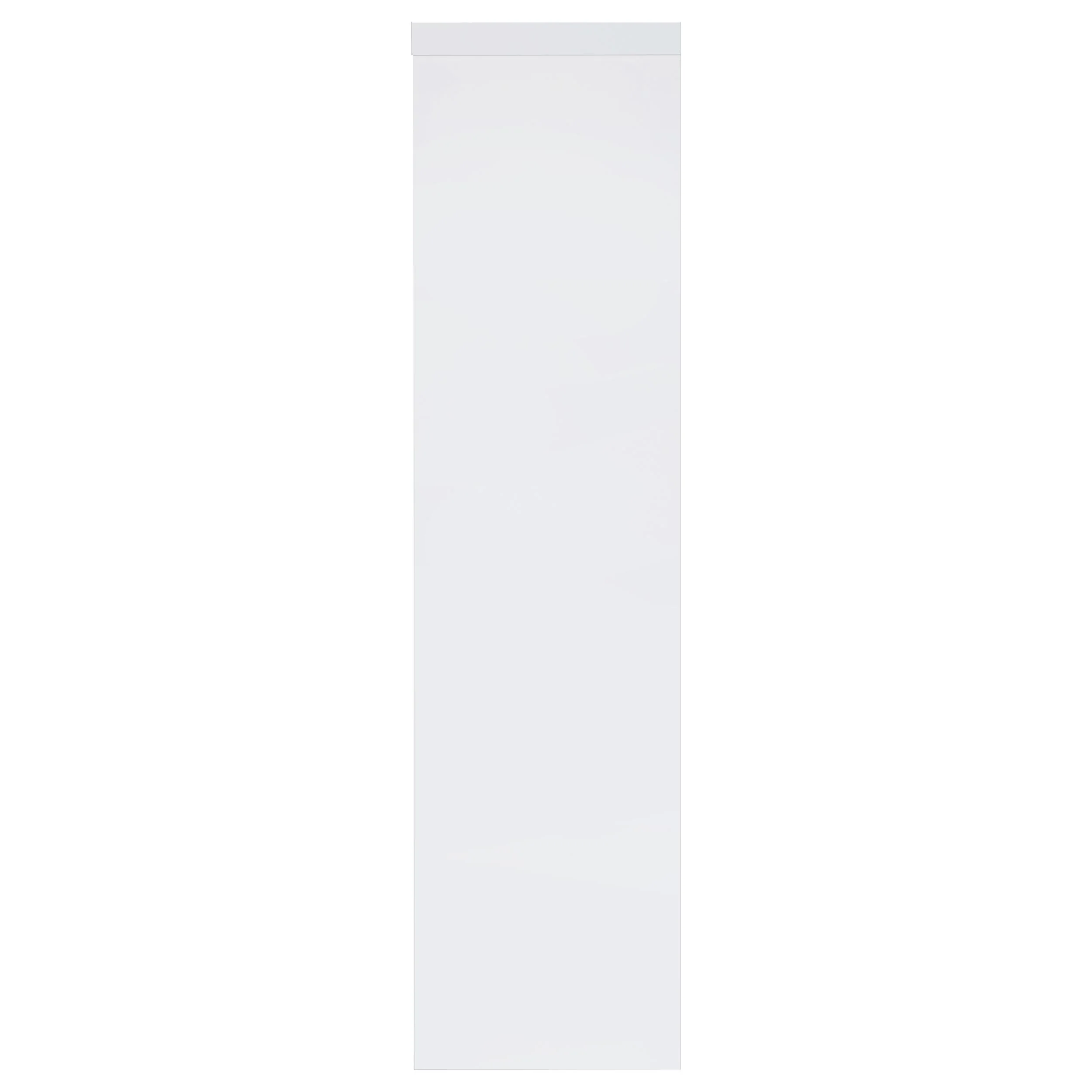 Jude 3-Shelf Media Tower - White High Gloss - Image 2