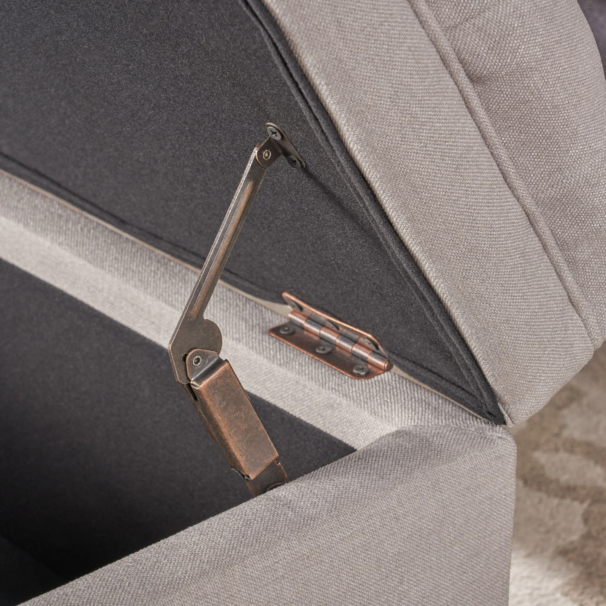 Juliana - Storage Ottoman With Birch Legs - Image 23
