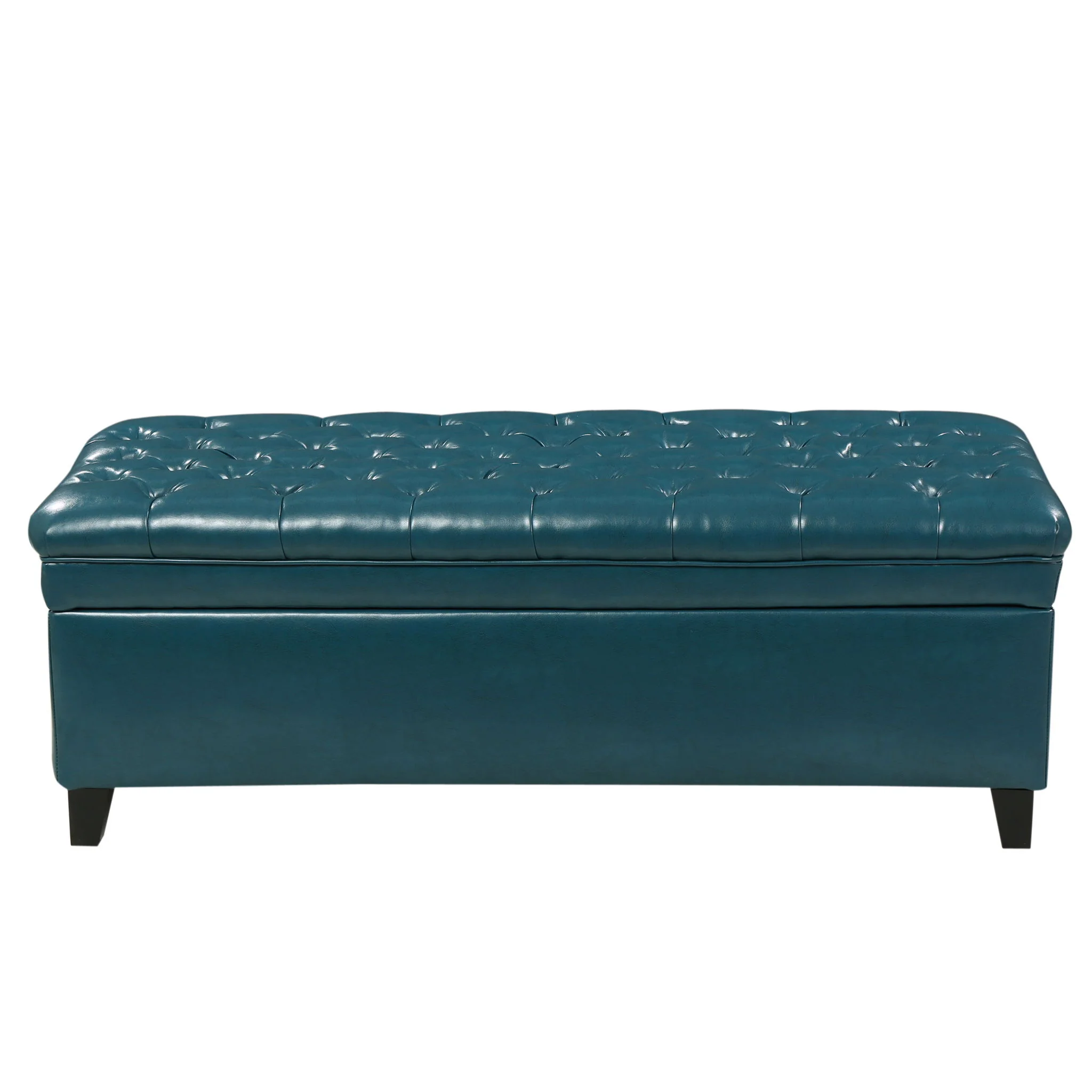 Juliana - Storage Ottoman With Birch Legs - Image 6