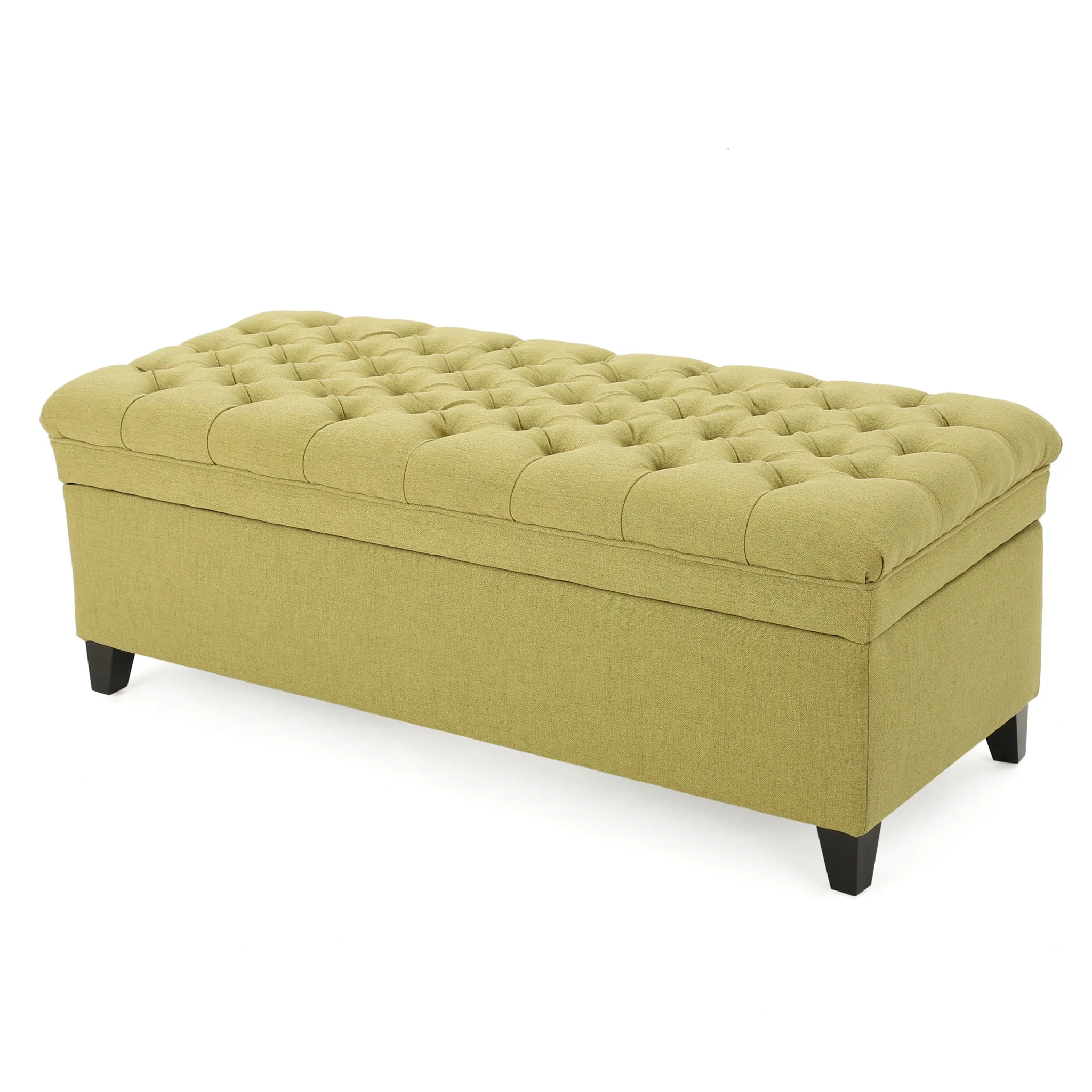 Juliana - Storage Ottoman With Birch Legs - Image 62
