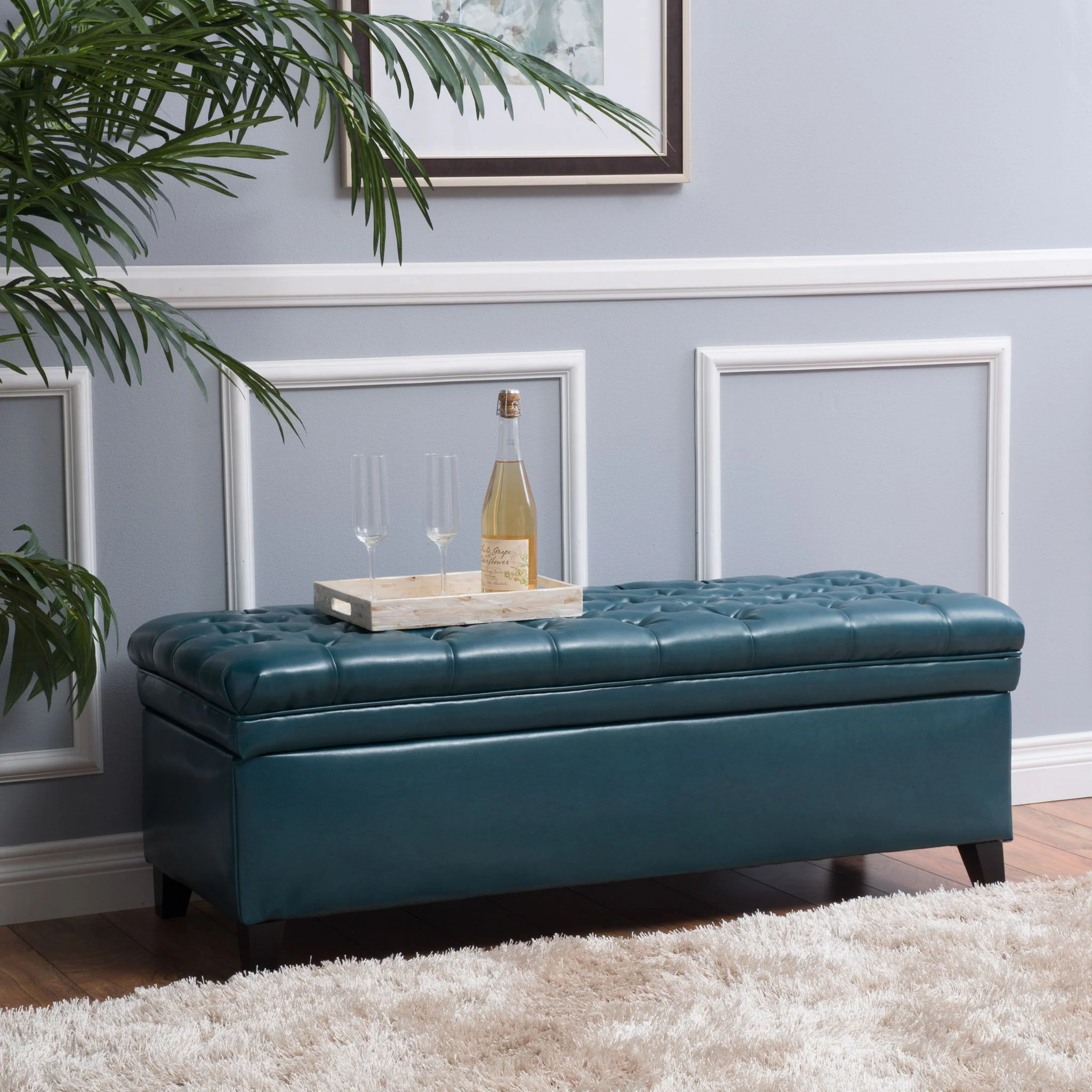 Juliana - Storage Ottoman With Birch Legs - Image 75