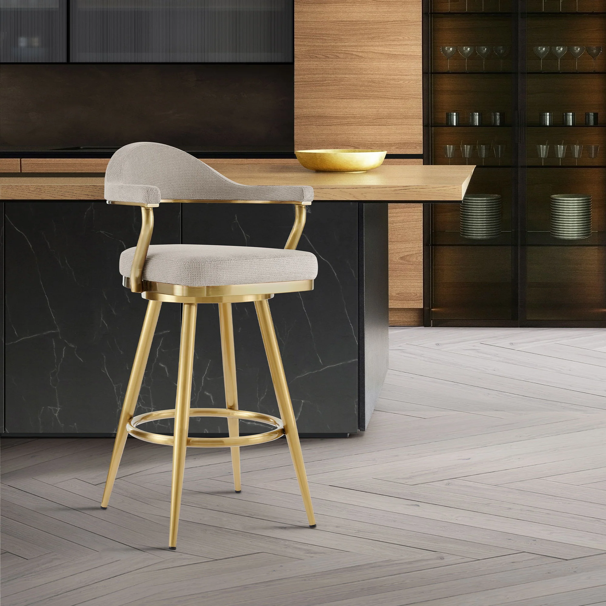 Justin - Swivel Stool - Image 23