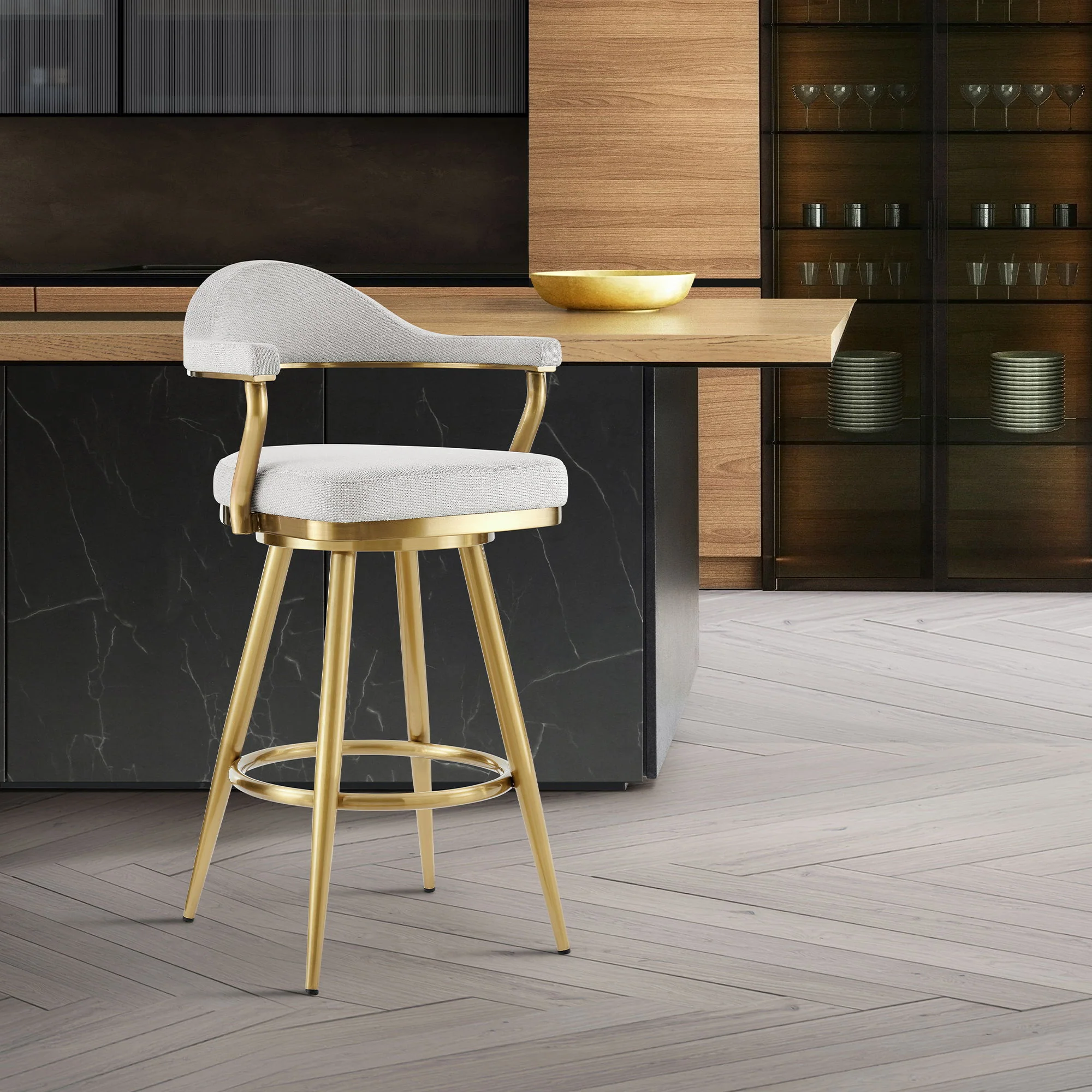 Justin - Swivel Stool - Image 7