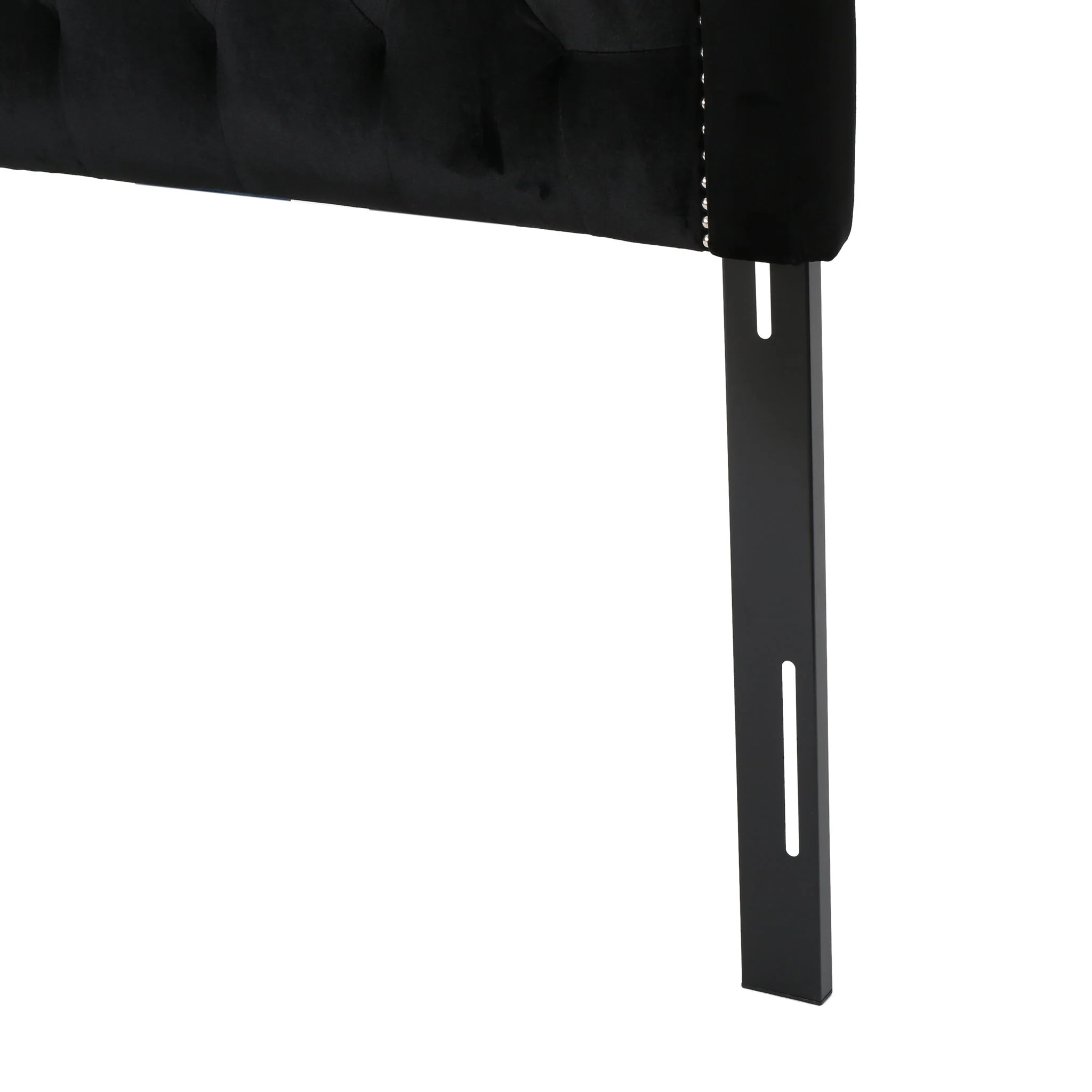 Kaarina - Contemporary Tufted Fabric Headboard - Image 5