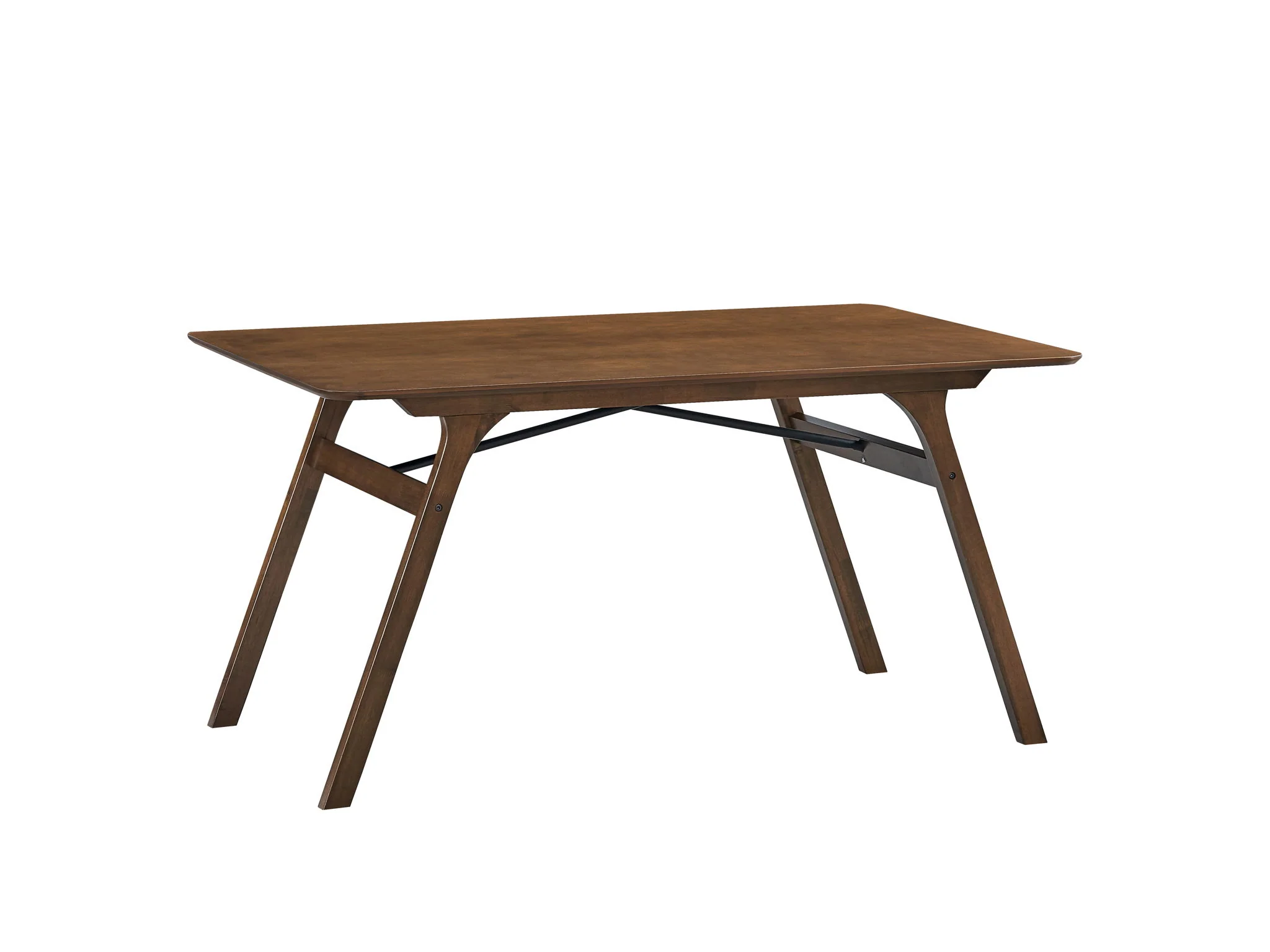 Kaela - 7 Pieces Dining Room Set - Walnut / Light Gray - Image 6