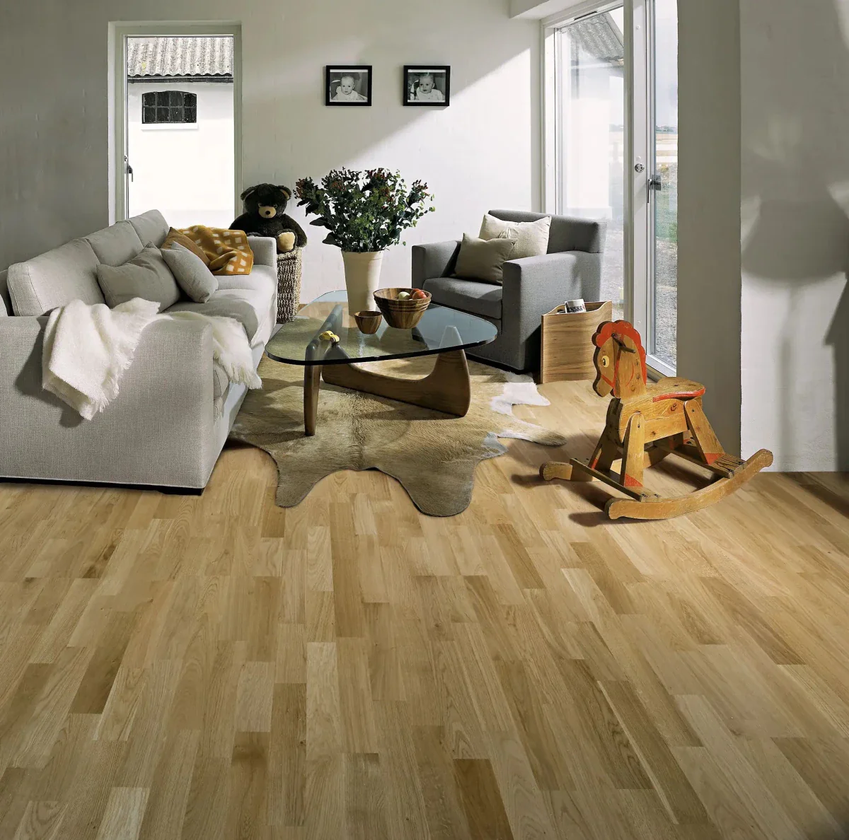 Kahrs Avanti Tres Oak Bisbee 7" 1/2" Engineered Flooring - Image 2