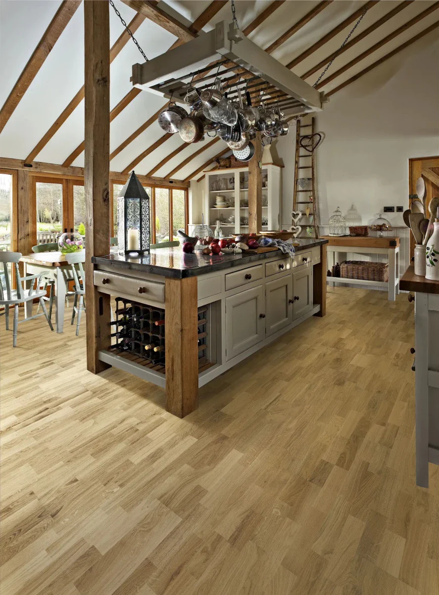 Kahrs European Naturals Oak Siena Satin 7" 5/8" Engineered Flooring - Image 2