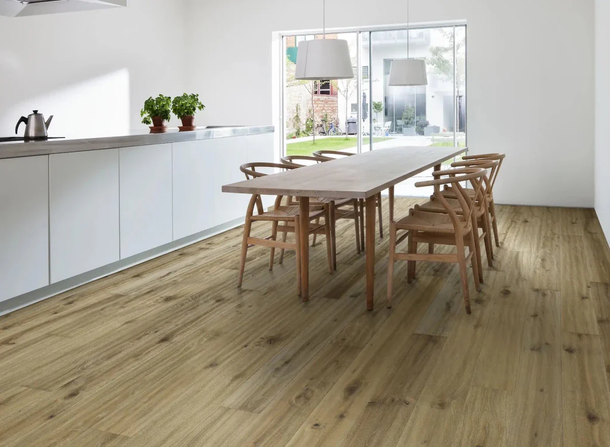 Kahrs Småland Oak Sevede 7" 5/8" Engineered Flooring - Image 2