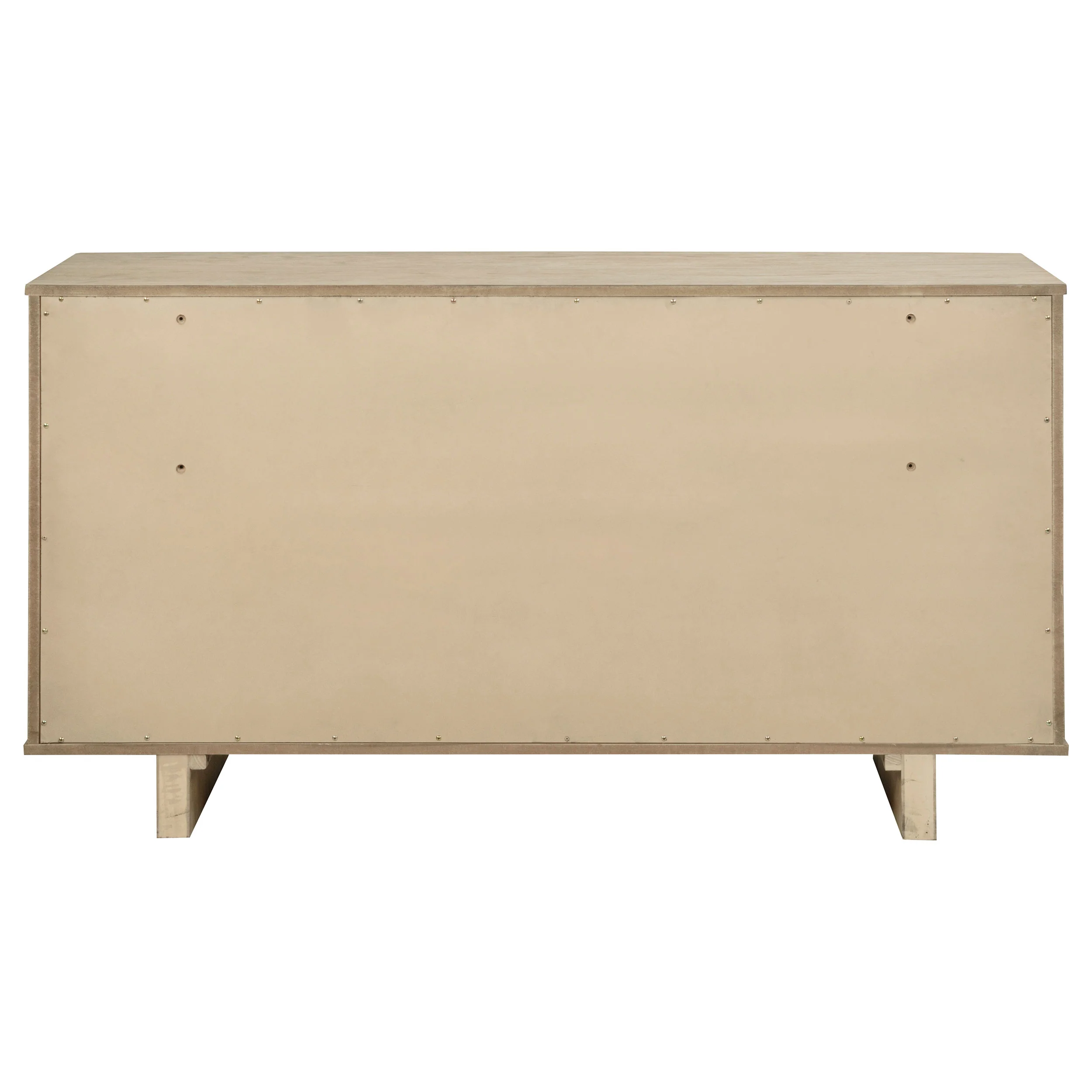 Kailani 9-Drawer Dresser Cabinet in Beige Oak - Image 7