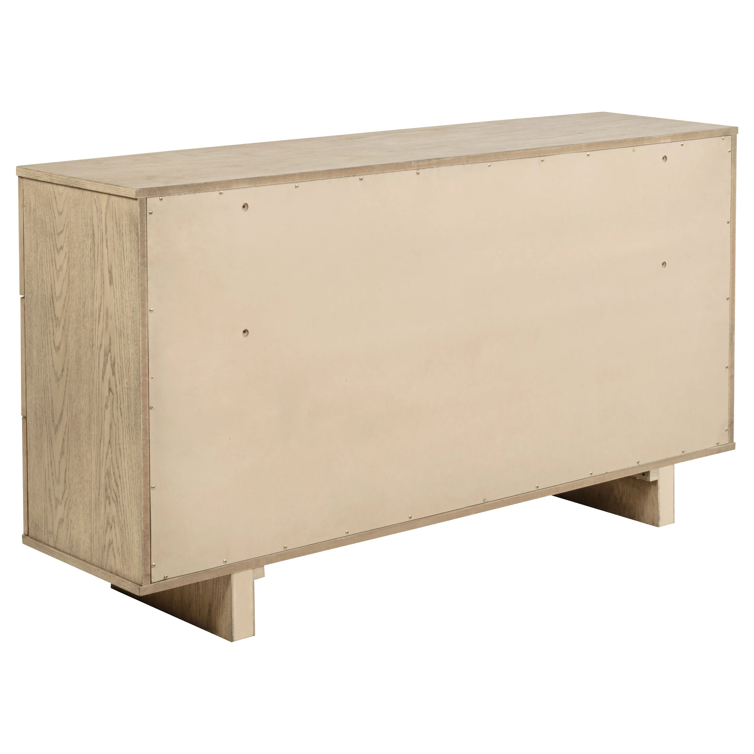 Kailani 9-Drawer Dresser Cabinet in Beige Oak - Image 8