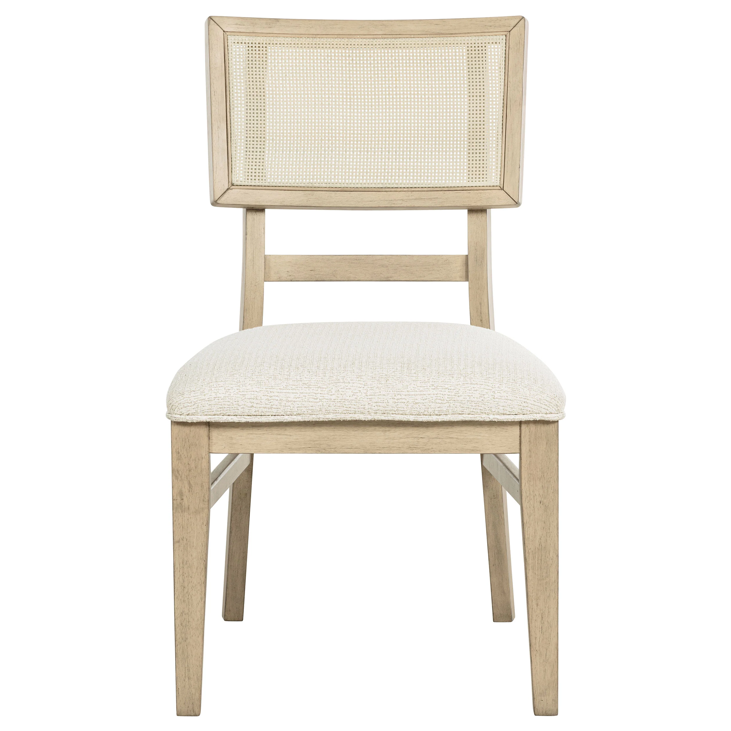 Kailani Rattan Cane Dining Side Chair, Beige Oak (Set of 2) - Image 2