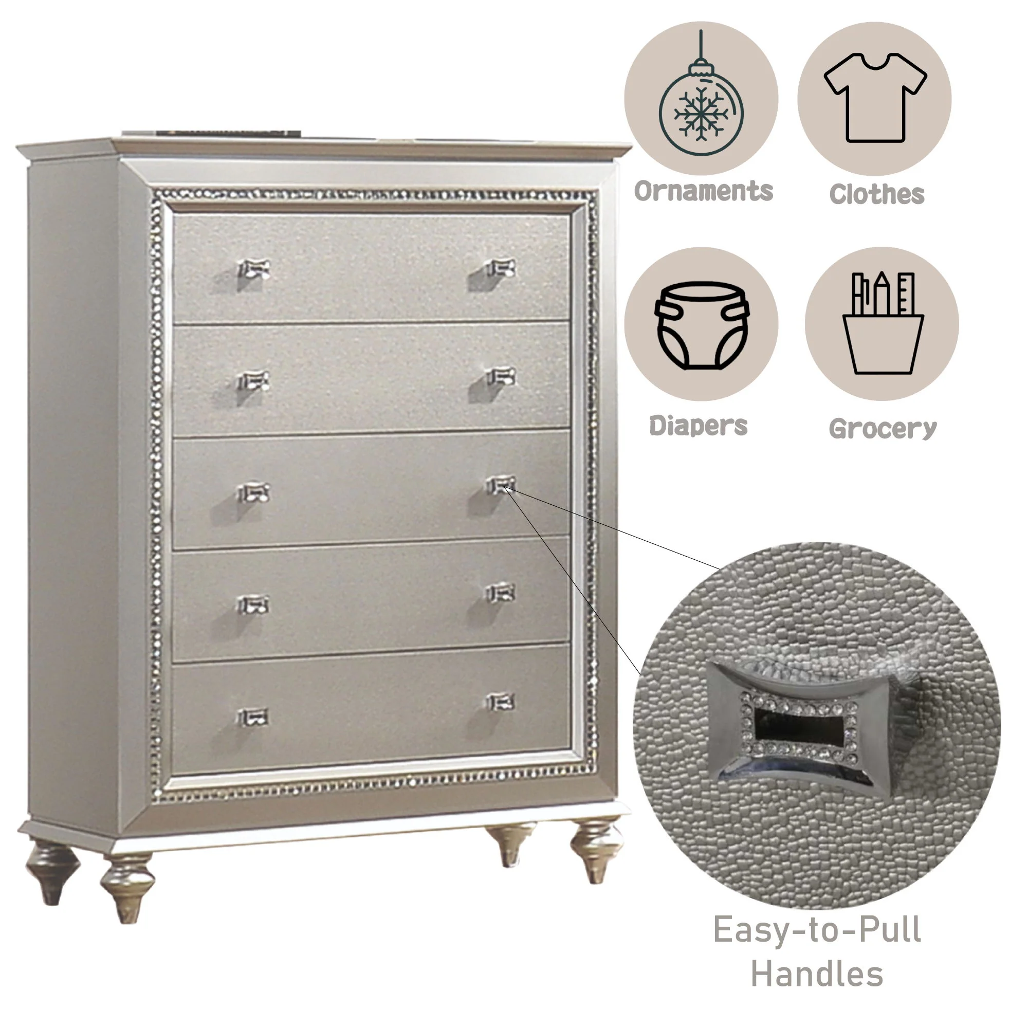 Kaitlyn - Chest, Elegant Design - Image 4