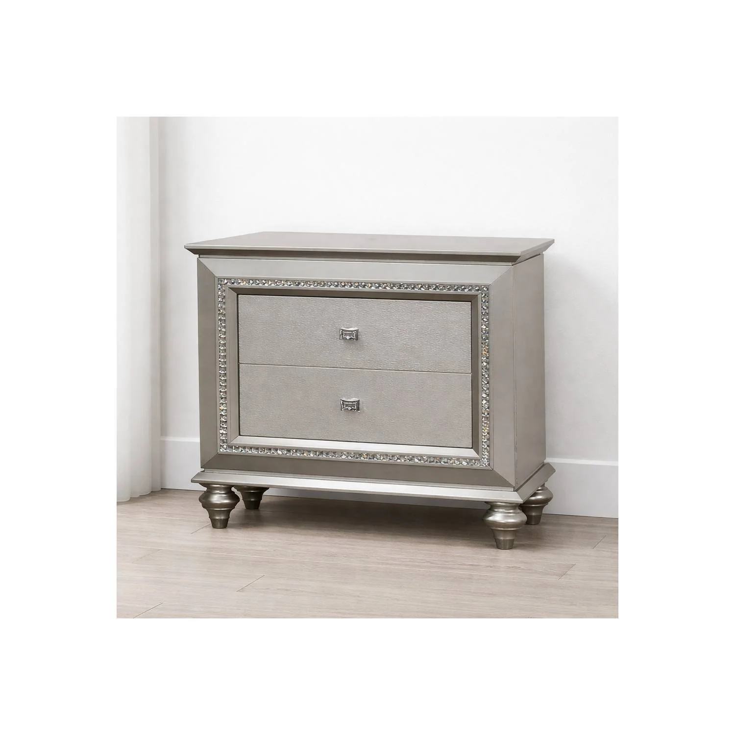 Kaitlyn - Nightstand, Elegant Design - Image 9