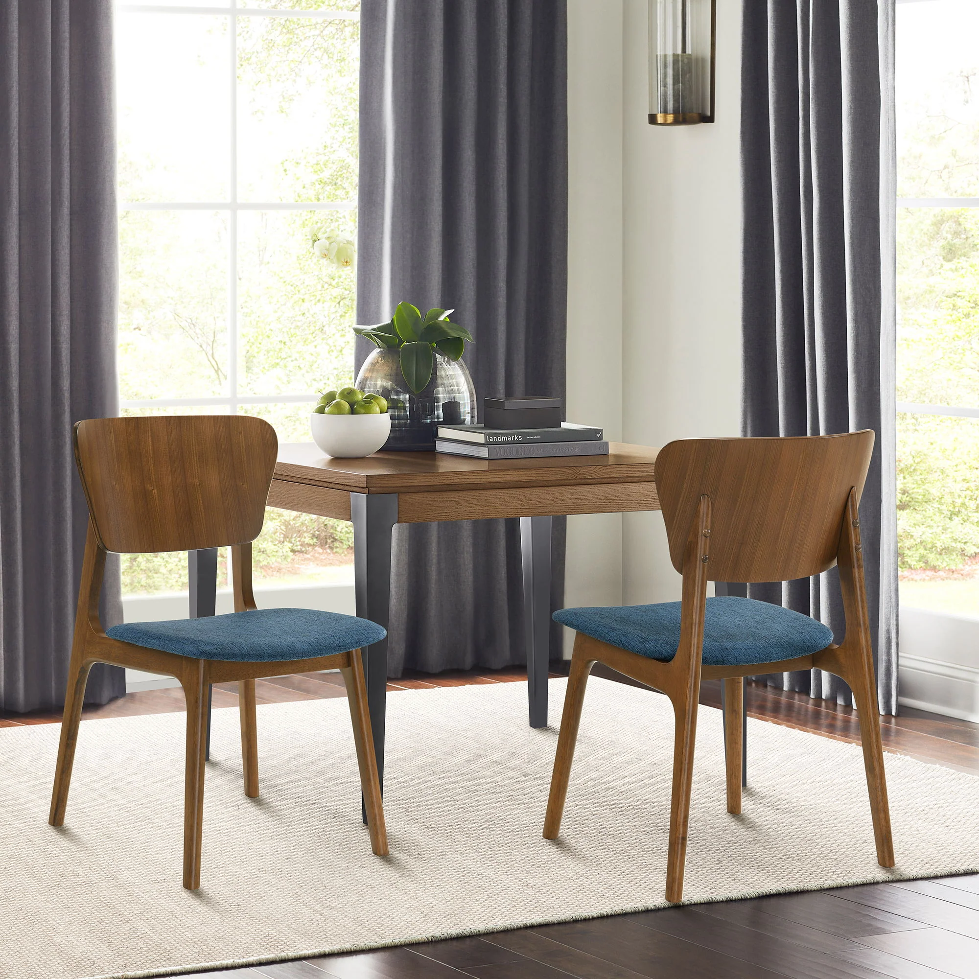 Kalia - Dining Chair With Walnut Frame - Image 12