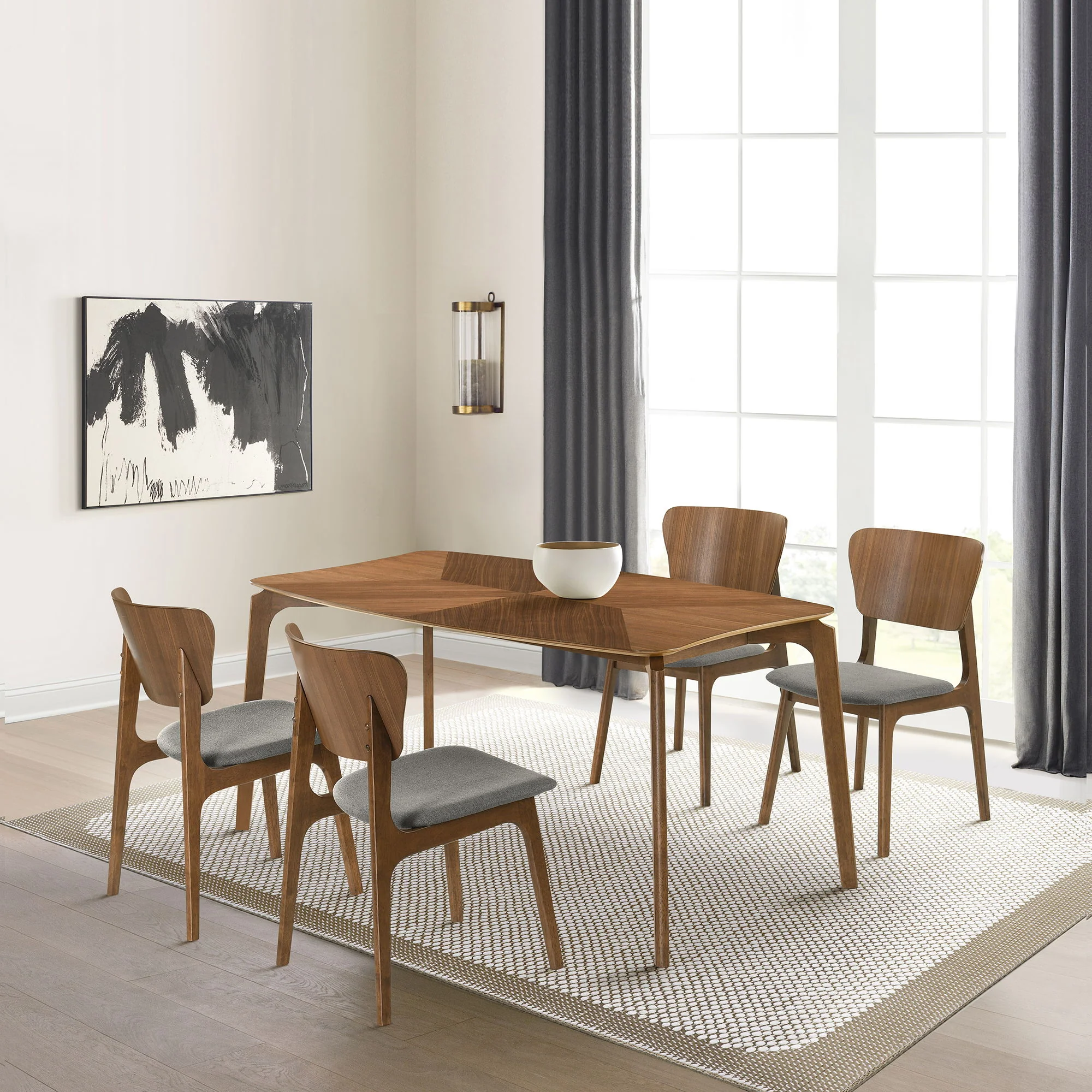 Kalia - Dining Chair With Walnut Frame - Image 35
