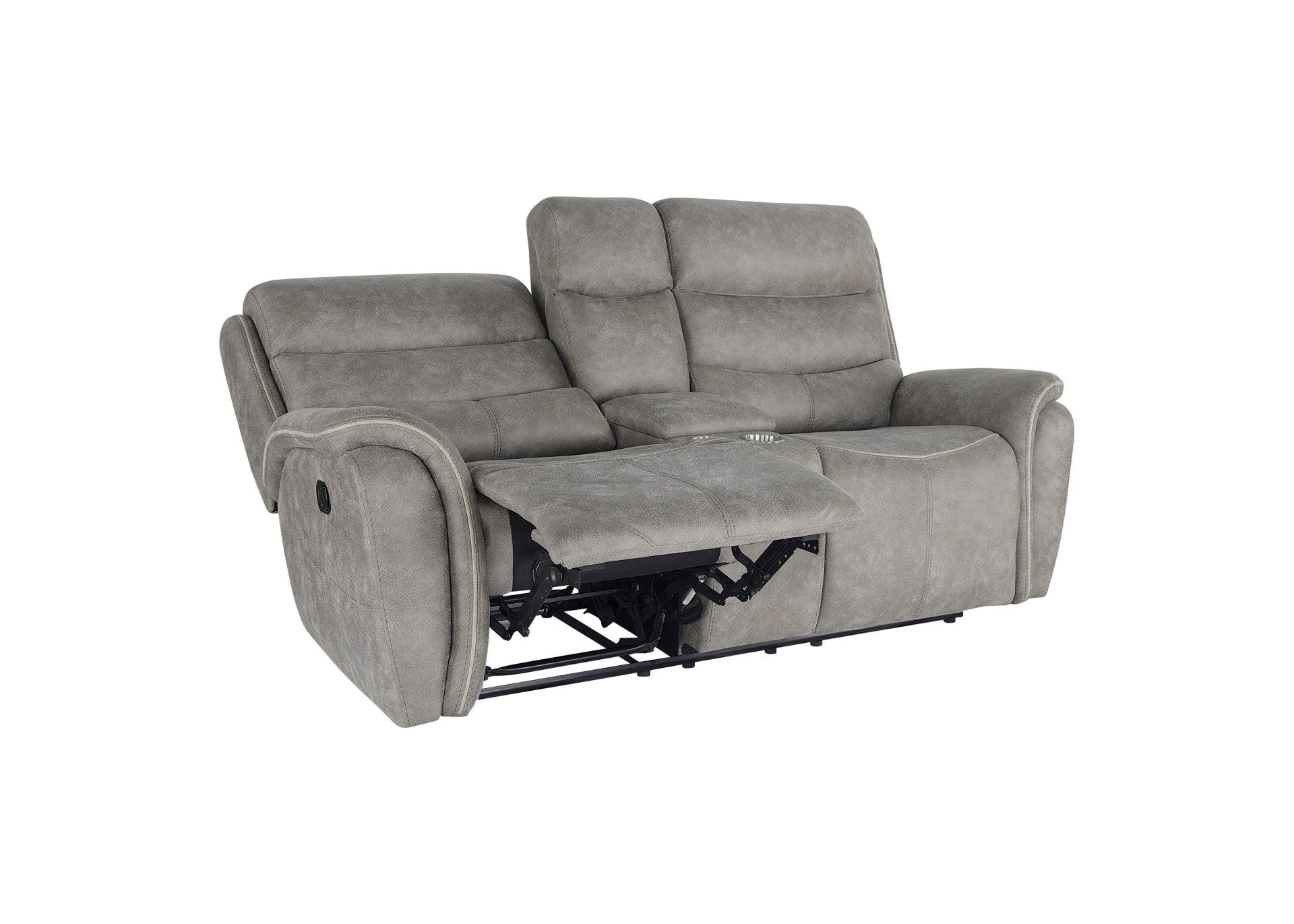 Kamari - Reclining Console Loveseat - Image 9