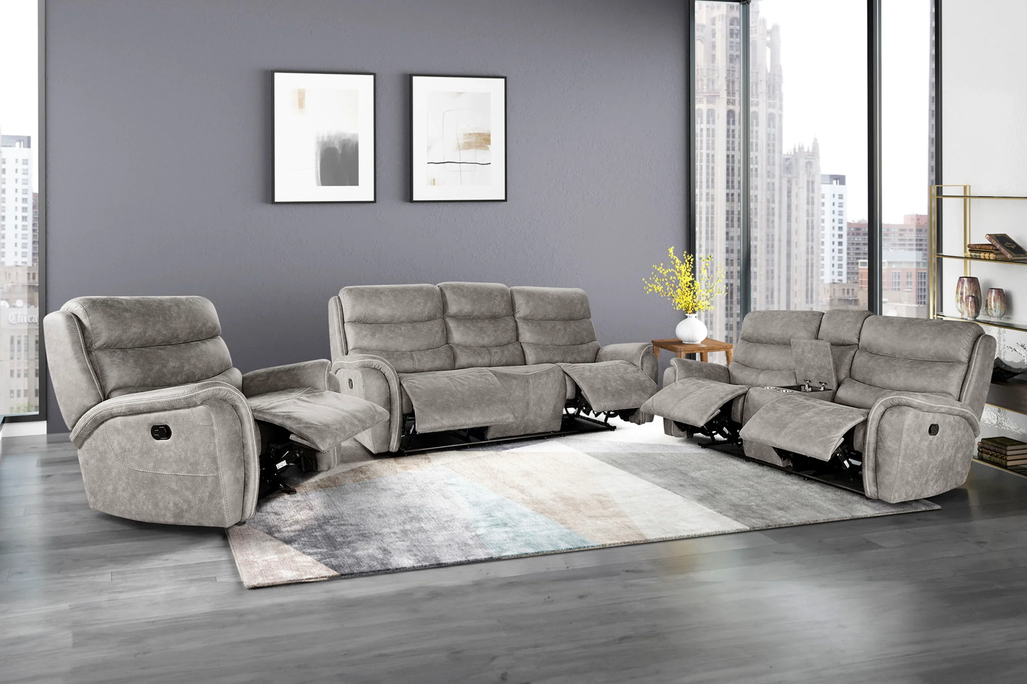 Kamari - Reclining Sofa Set - Image 7