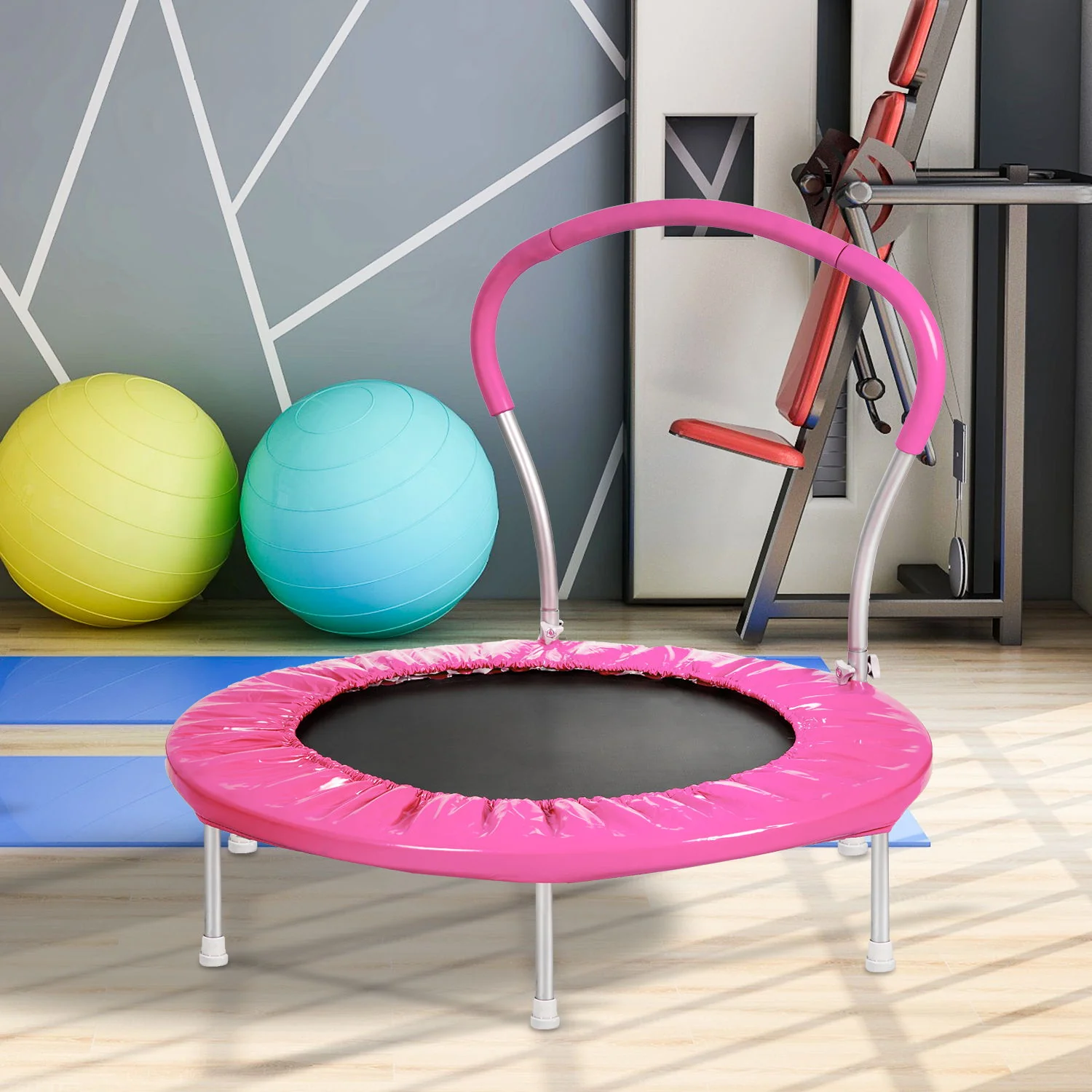 Kangle Store Trampoline With Handle - Image 2