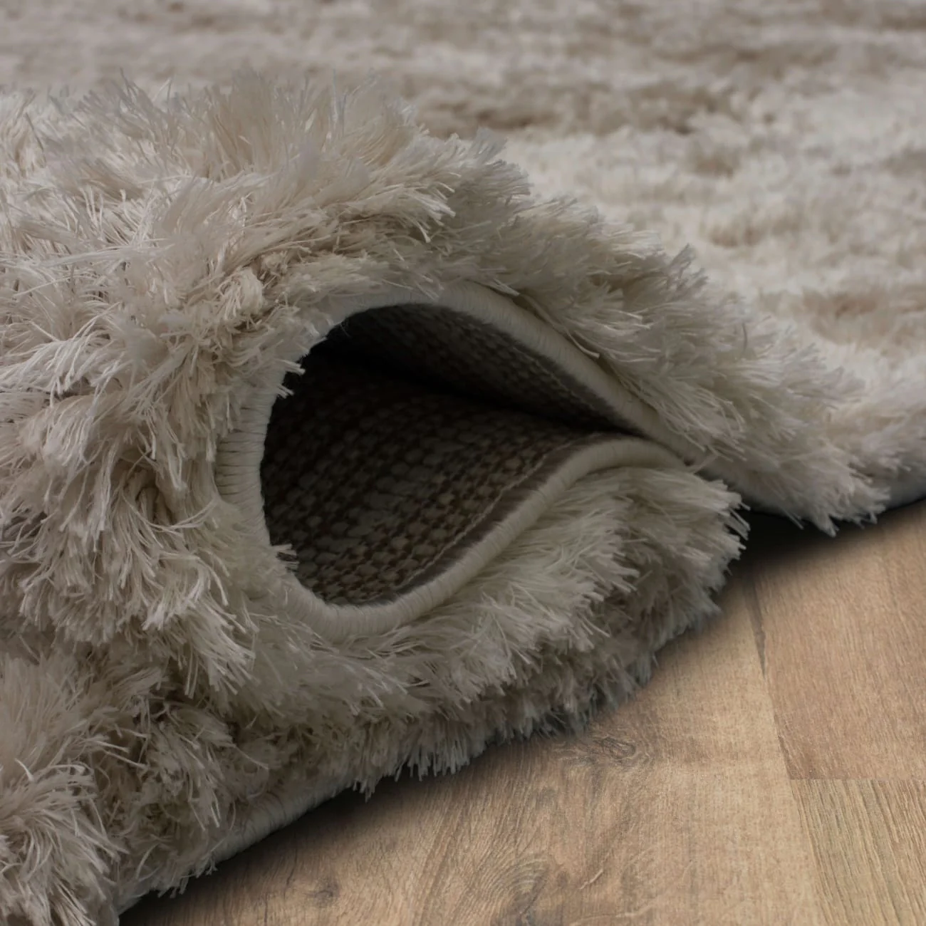 Karastan Billow Shag Rug - Billow Shag Taupe 5' 3" X 8' - Image 7