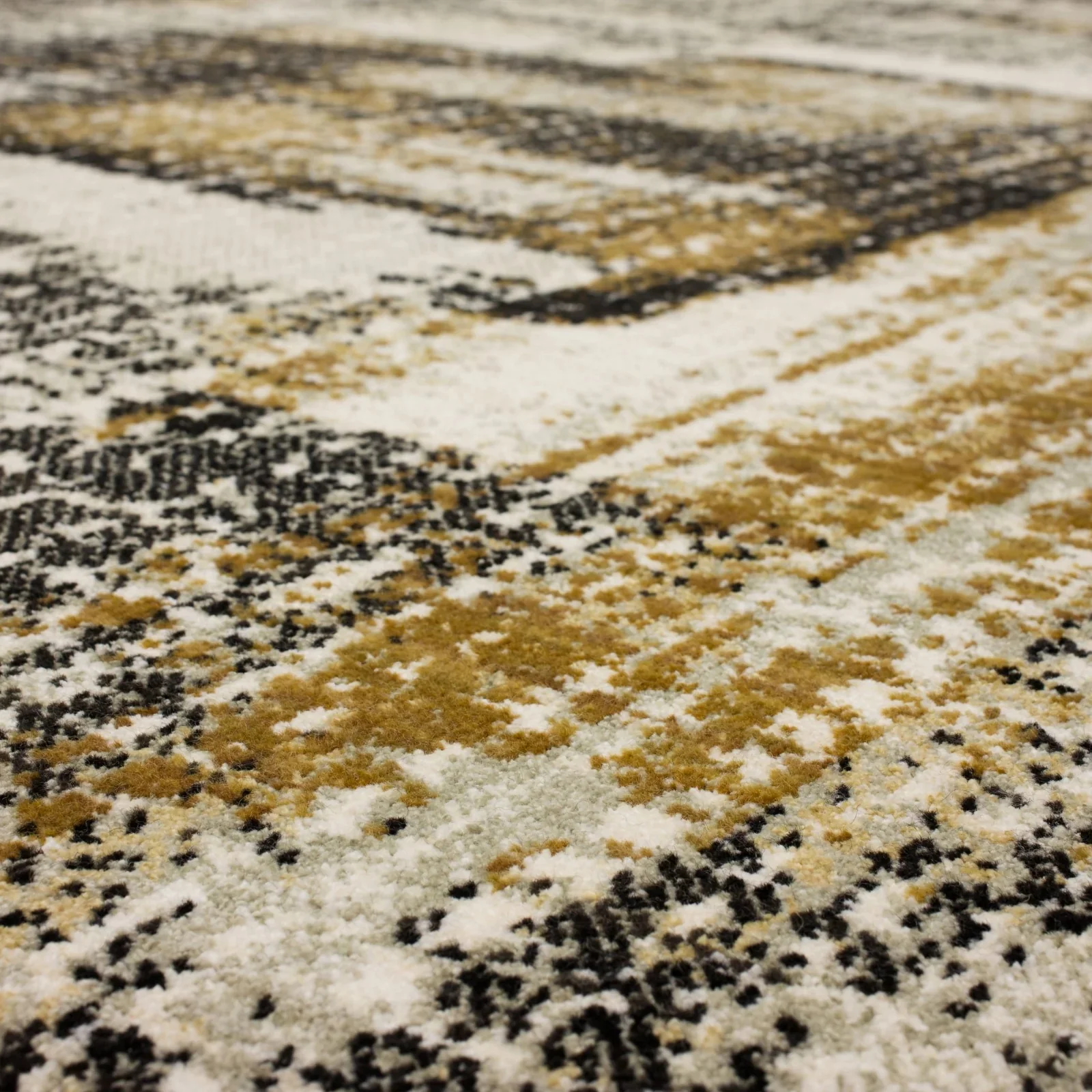 Karastan Tempest Echo Midnight Area Rug 5' X 8'