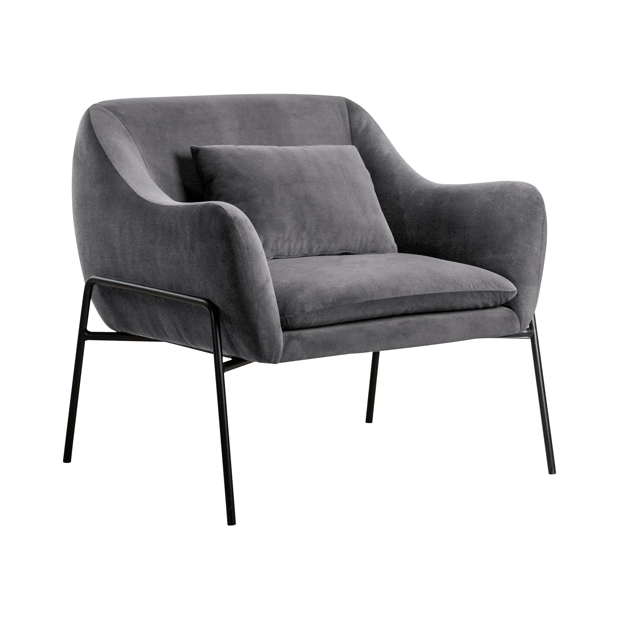 Karen - Modern Accent Chair - Image 2
