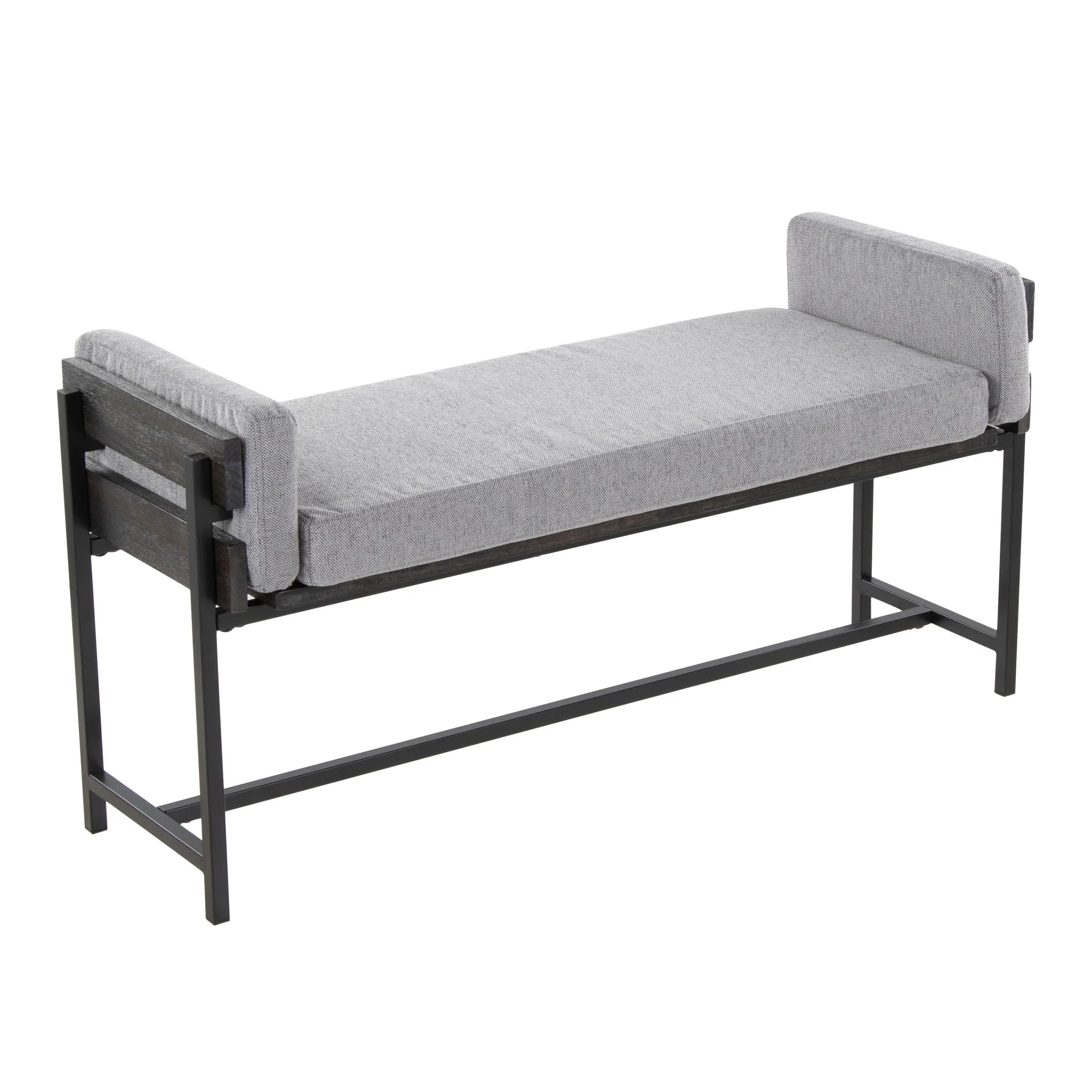 Kari - Farmhouse Luxe Design Bench - Image 3