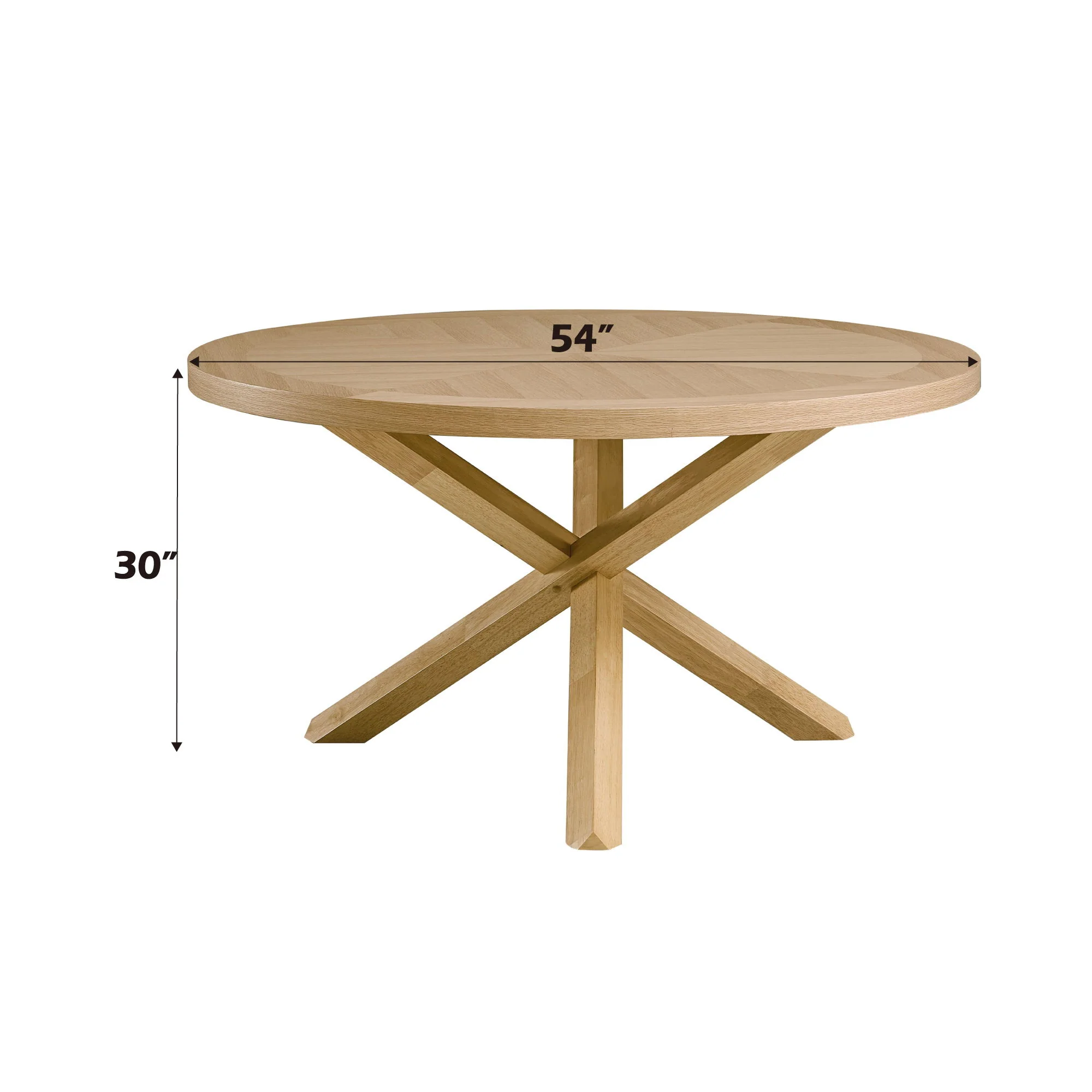 Kasem - Round Table With Matching Chair Dining Room Set - Image 11