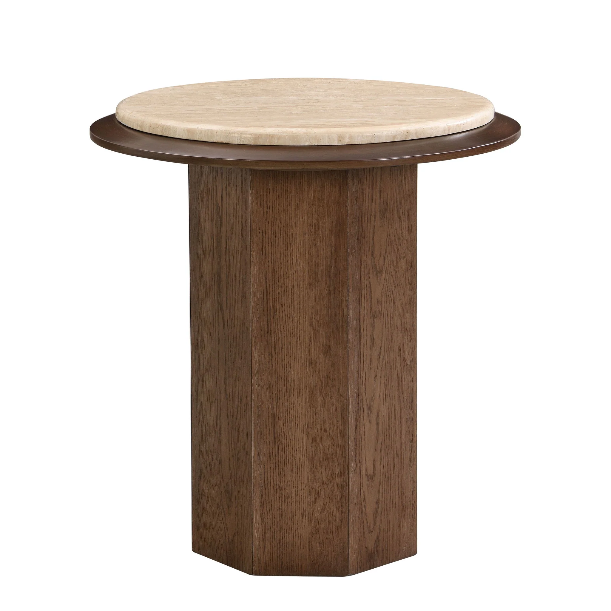 Kasha - End Table - Walnut - Image 4