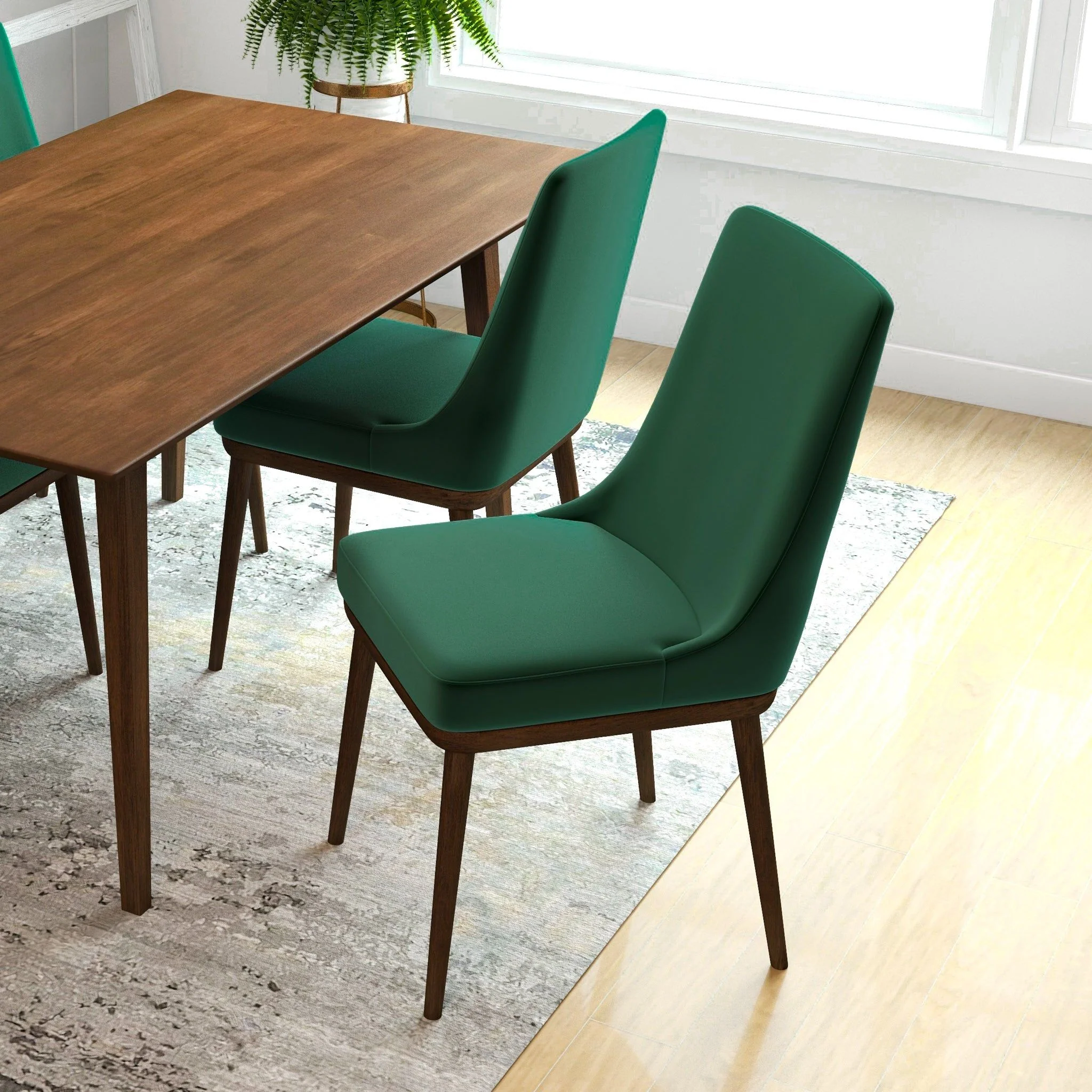Kate - Mid-Century Modern Dining Chair (Set of 2) - Image 23