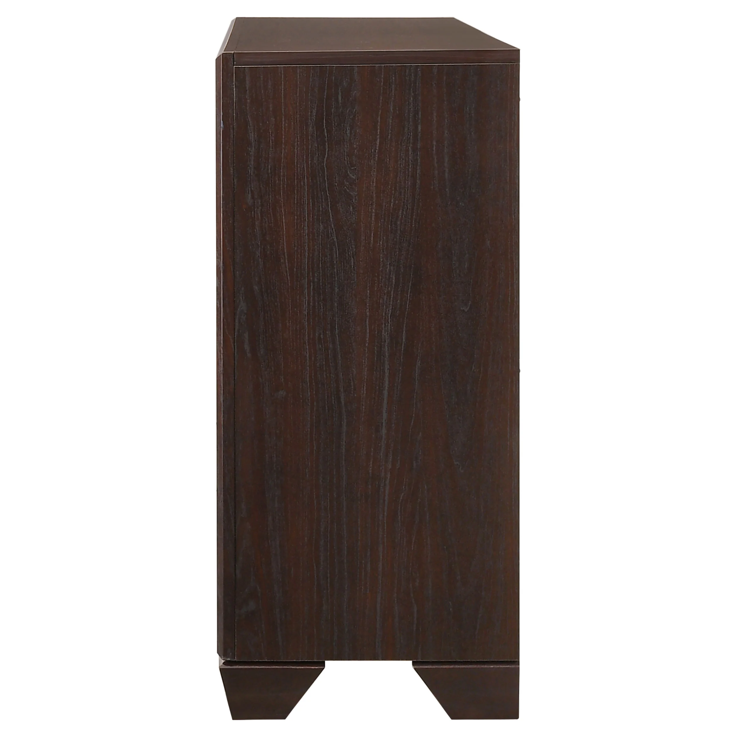 Kauffman 6-Drawer Dresser in Dark Cocoa - Image 2