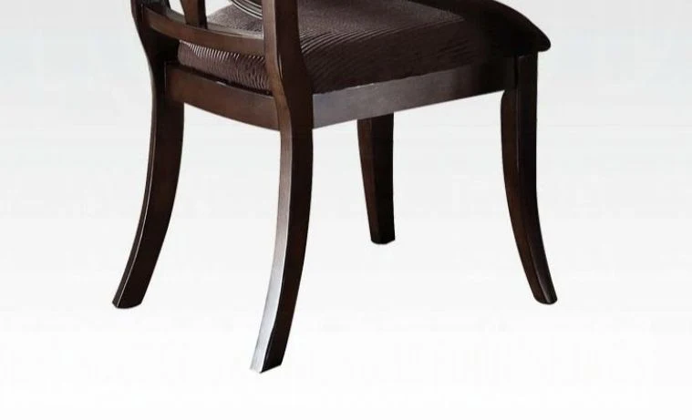 Keenan - Side Chair (Set of 2) - Brown / Dark Walnut - Image 3