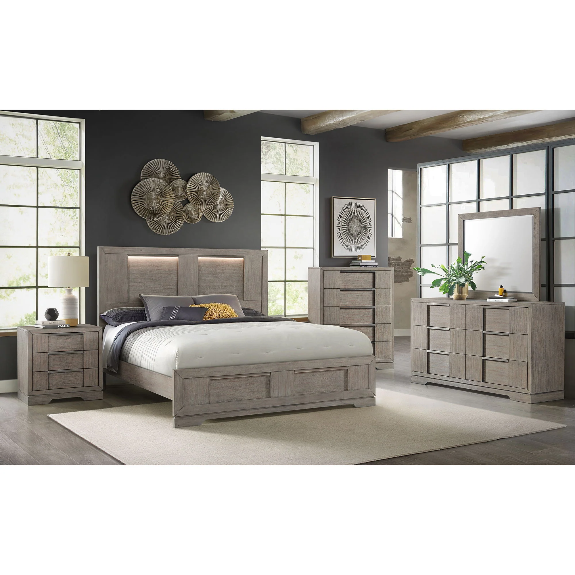 Kelis - 6 Drawer Dresser - Image 8