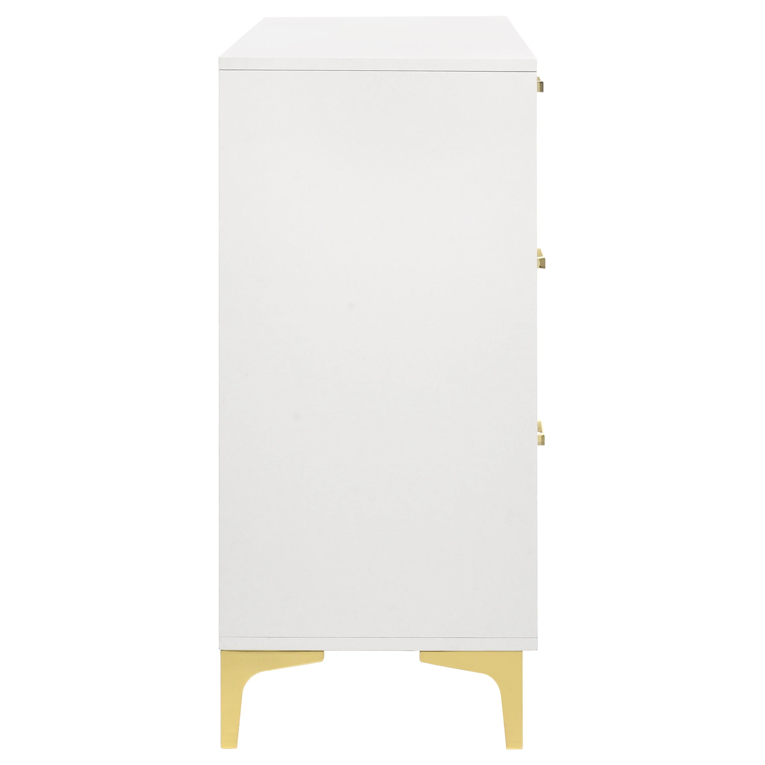 Kendall 6-Drawer Dresser in White - Image 6