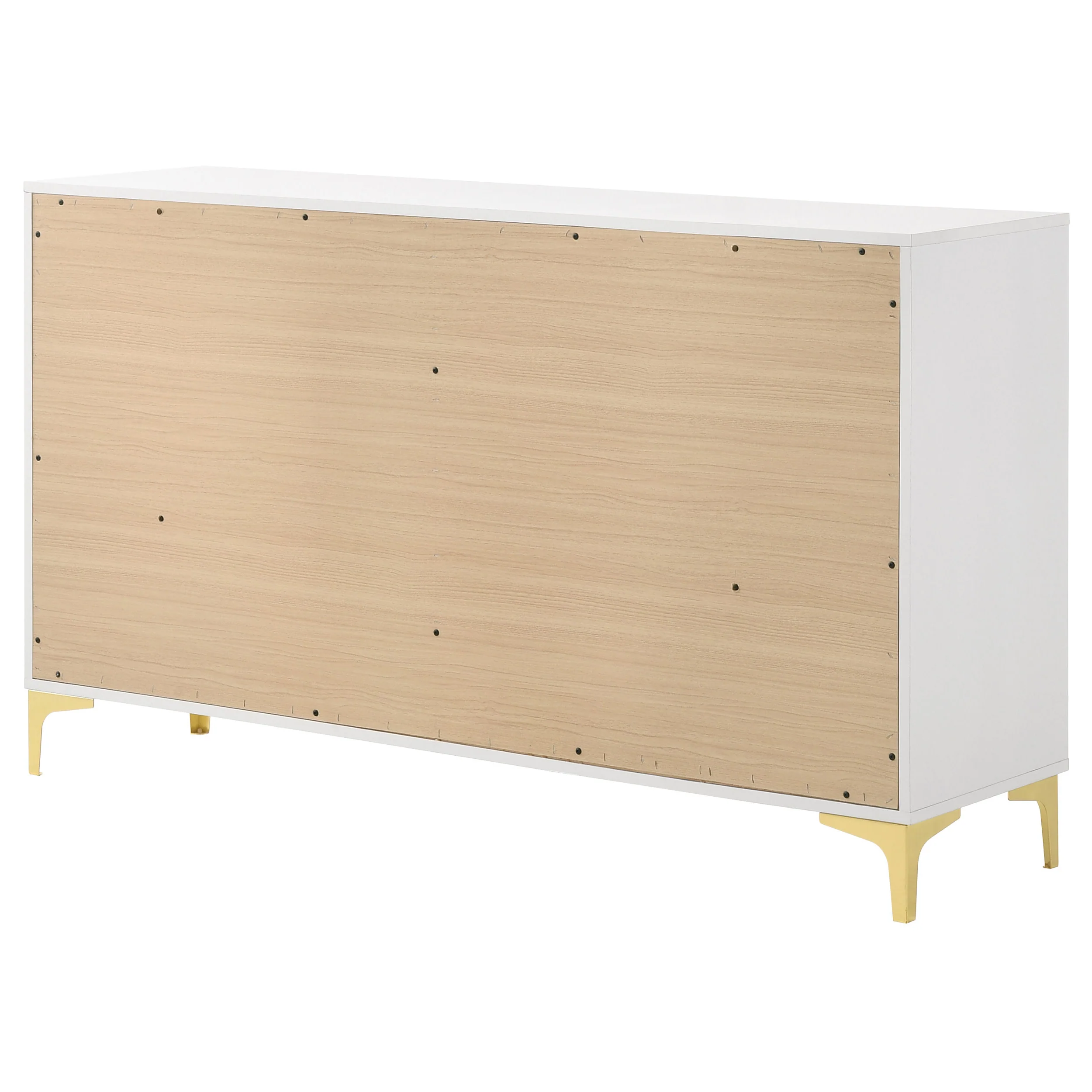Kendall 6-Drawer Dresser in White - Image 7