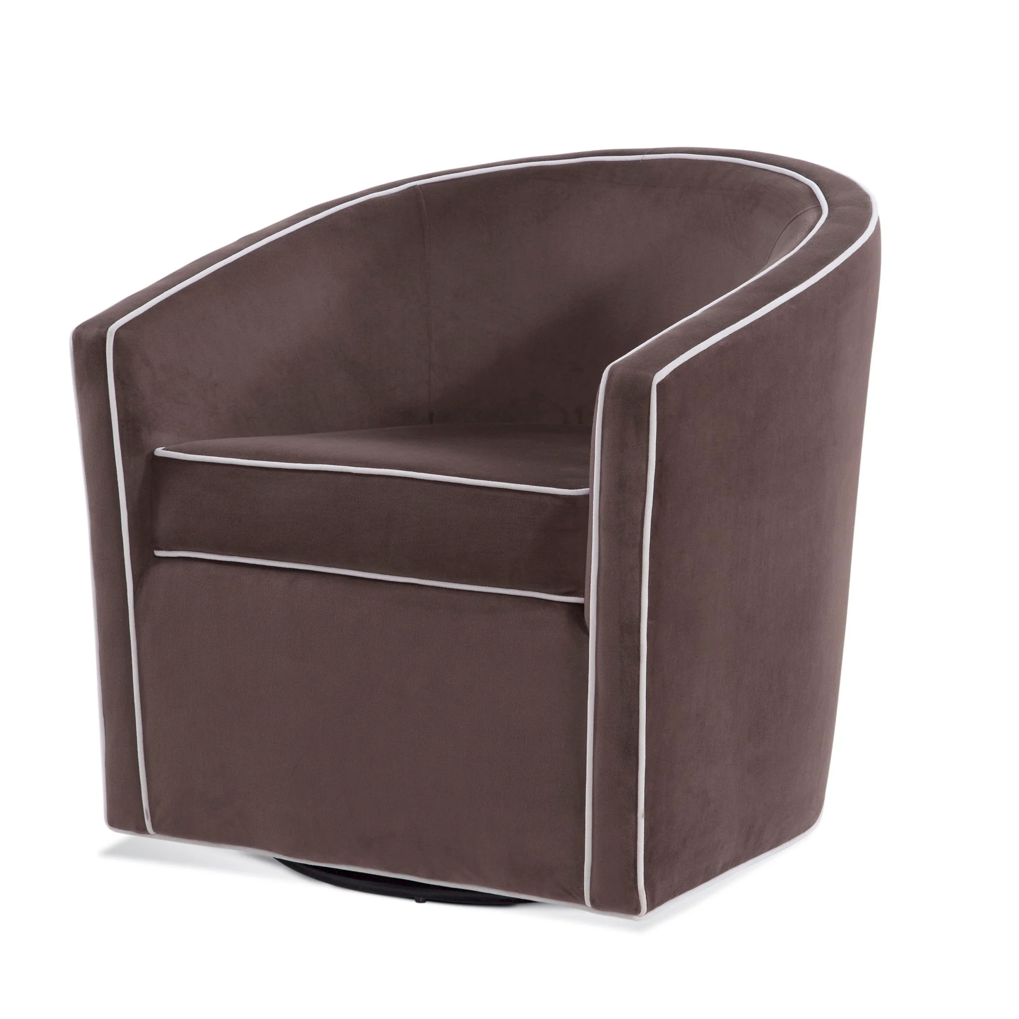 Kendall - Swivel Chair With Barrel Back Design - Image 2