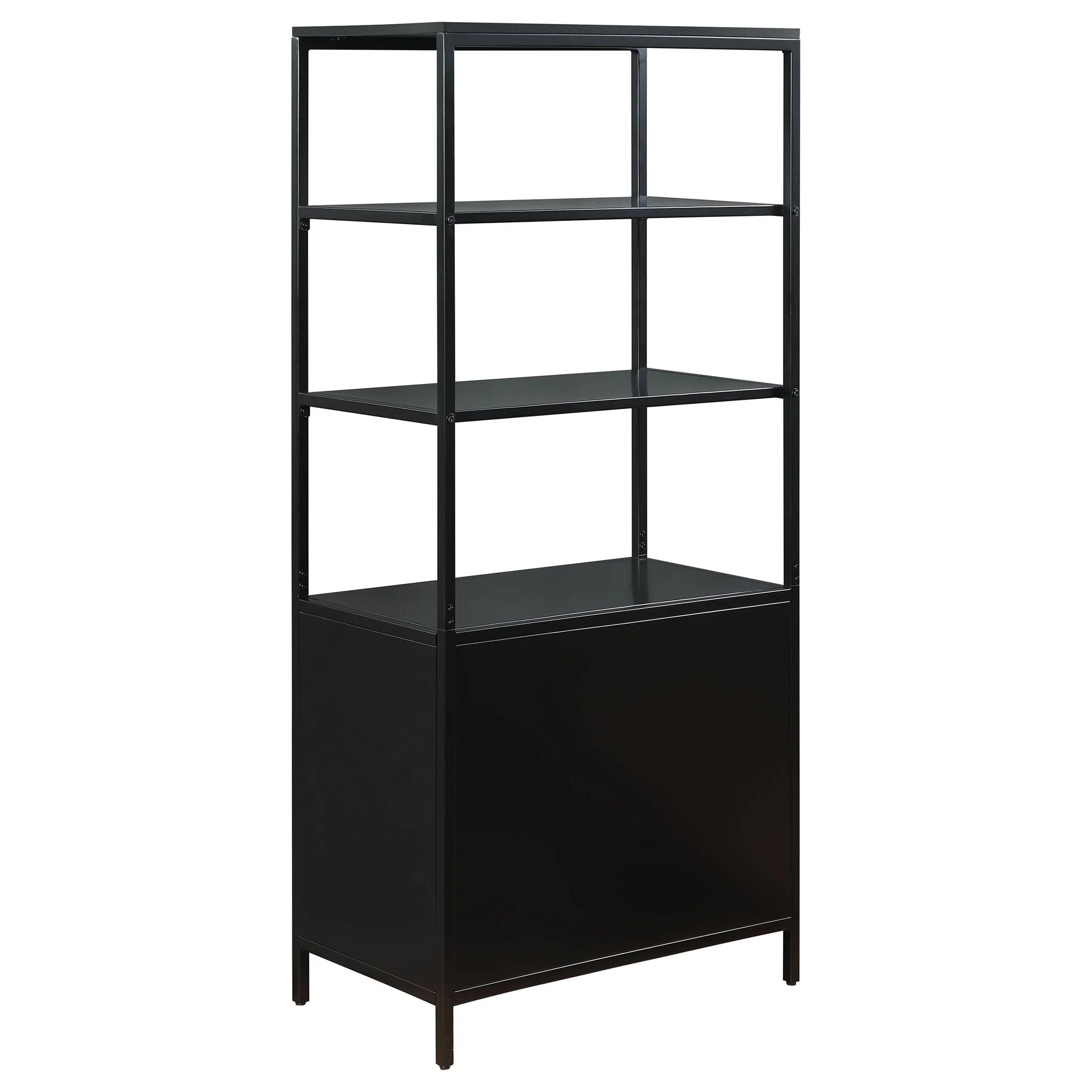 Kenneth - 3 Shelf Radio Weave Accent Cabinet - Image 13
