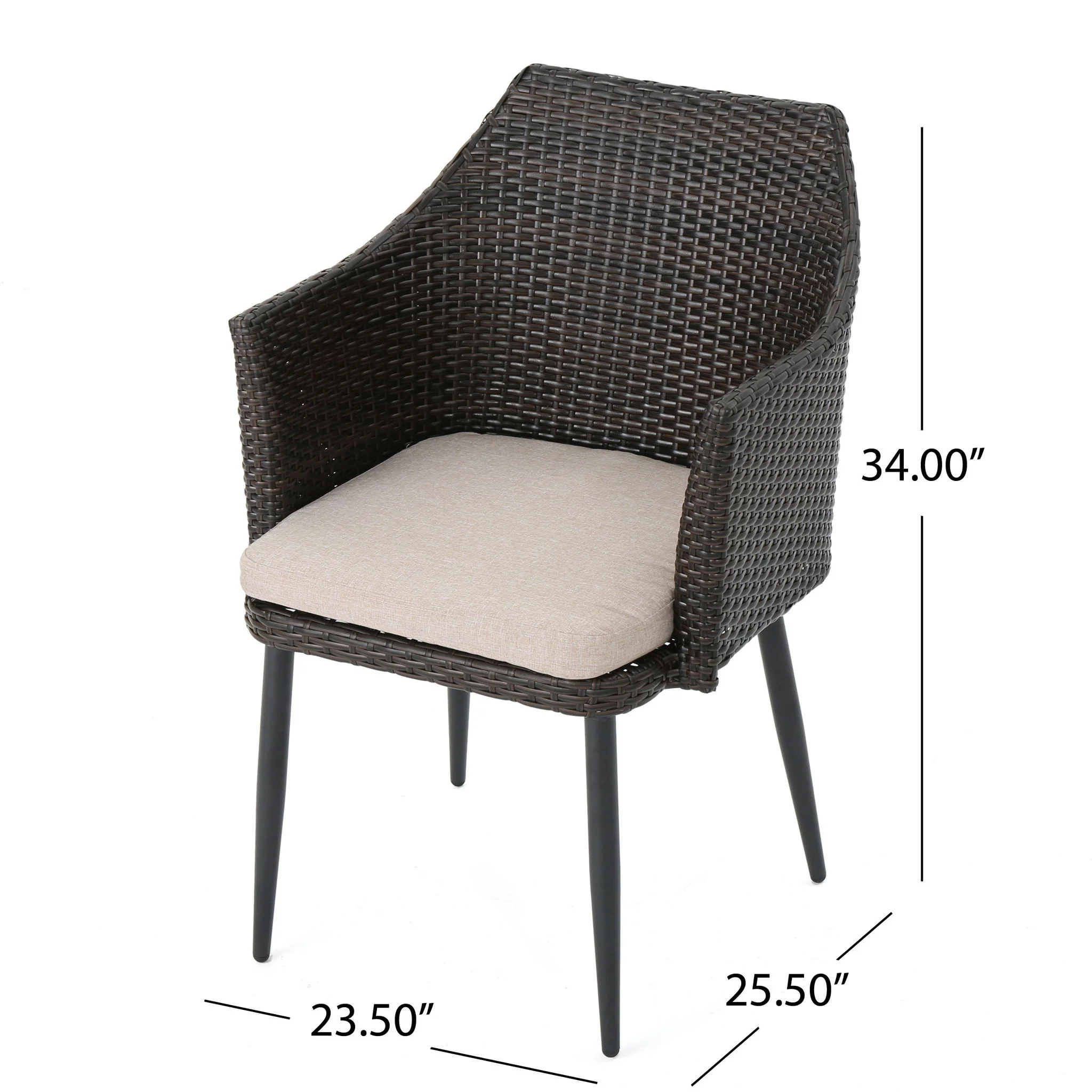 Kenneth - Outdoor Dining Chair - Image 9