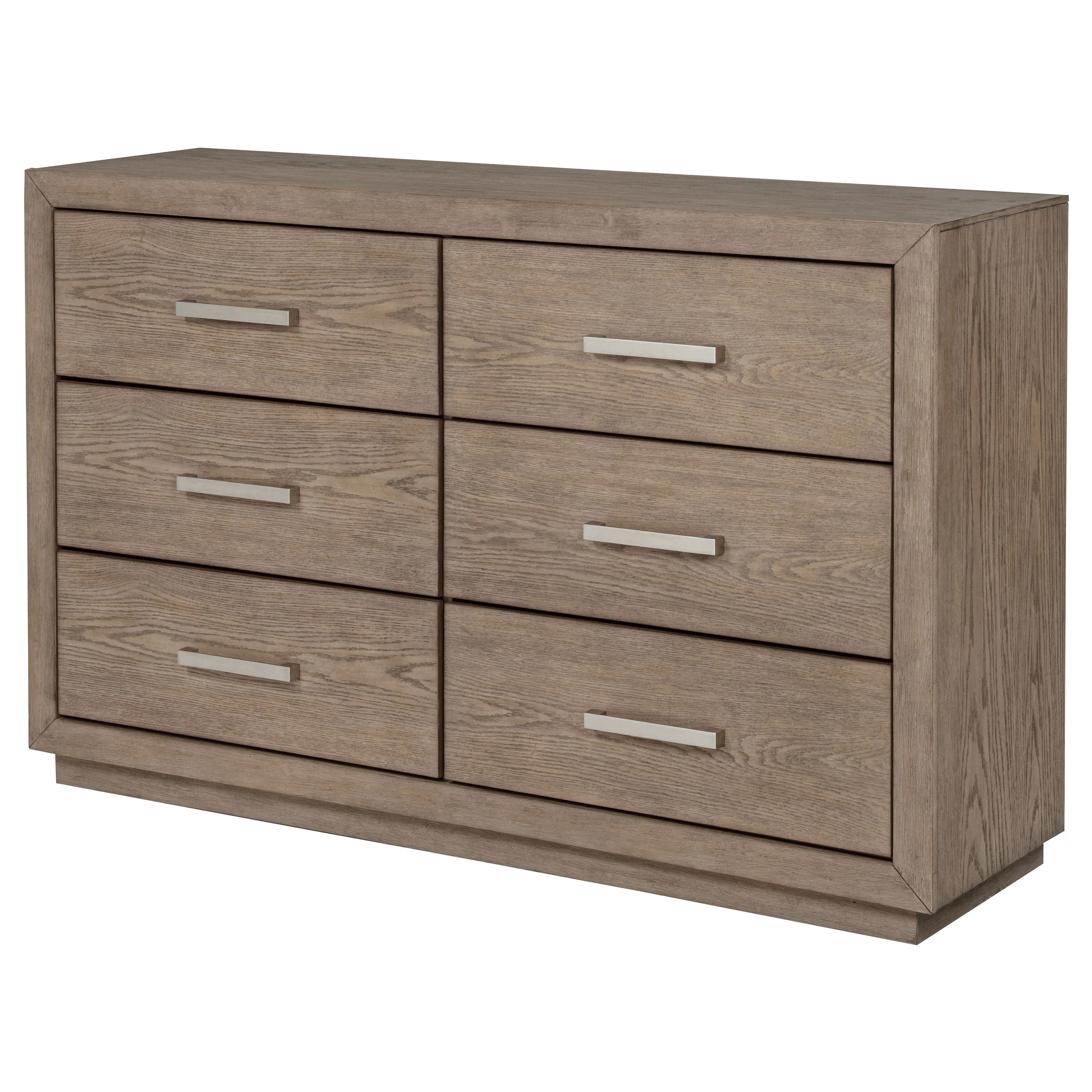 Kenora 6-Drawer Dresser in Barley Brown - Image 3