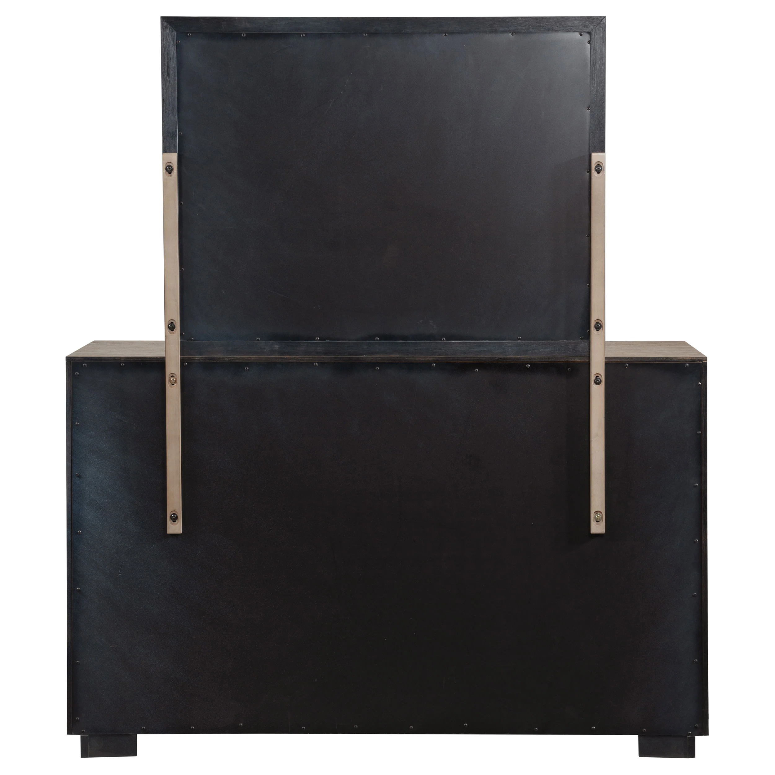 Kenora 6-Drawer Dresser and Mirror in Barley Brown - Image 10
