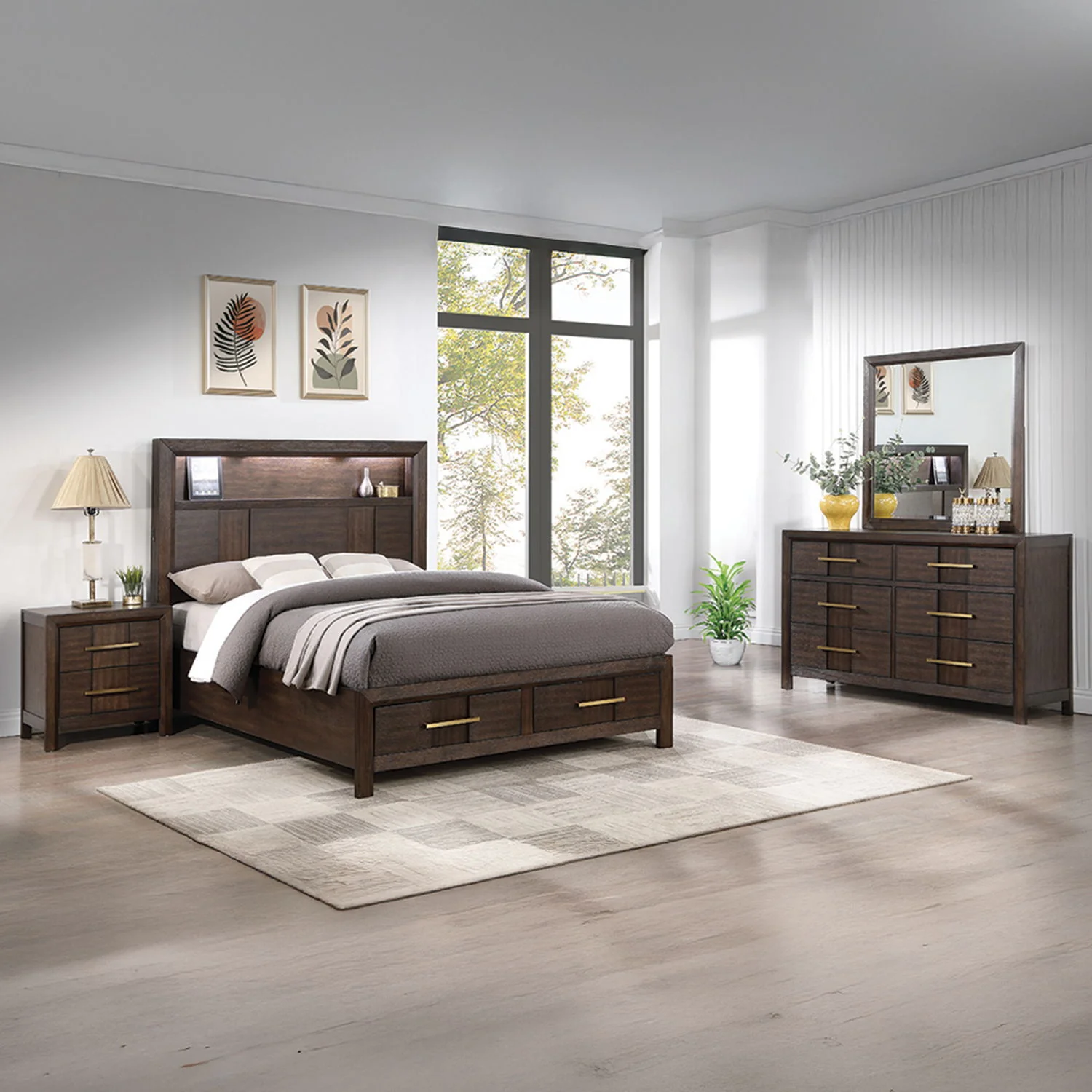 Kenzo - Storage Bedroom Set - Image 27