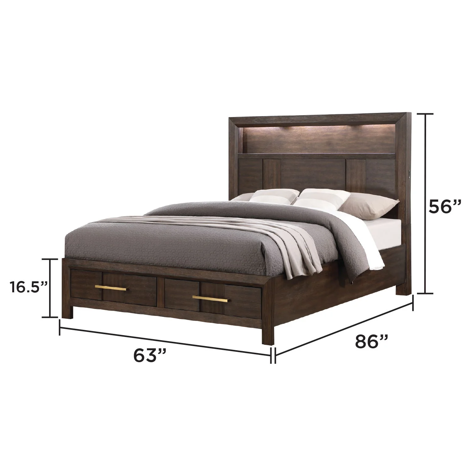 Kenzo - Storage Bedroom Set - Image 45