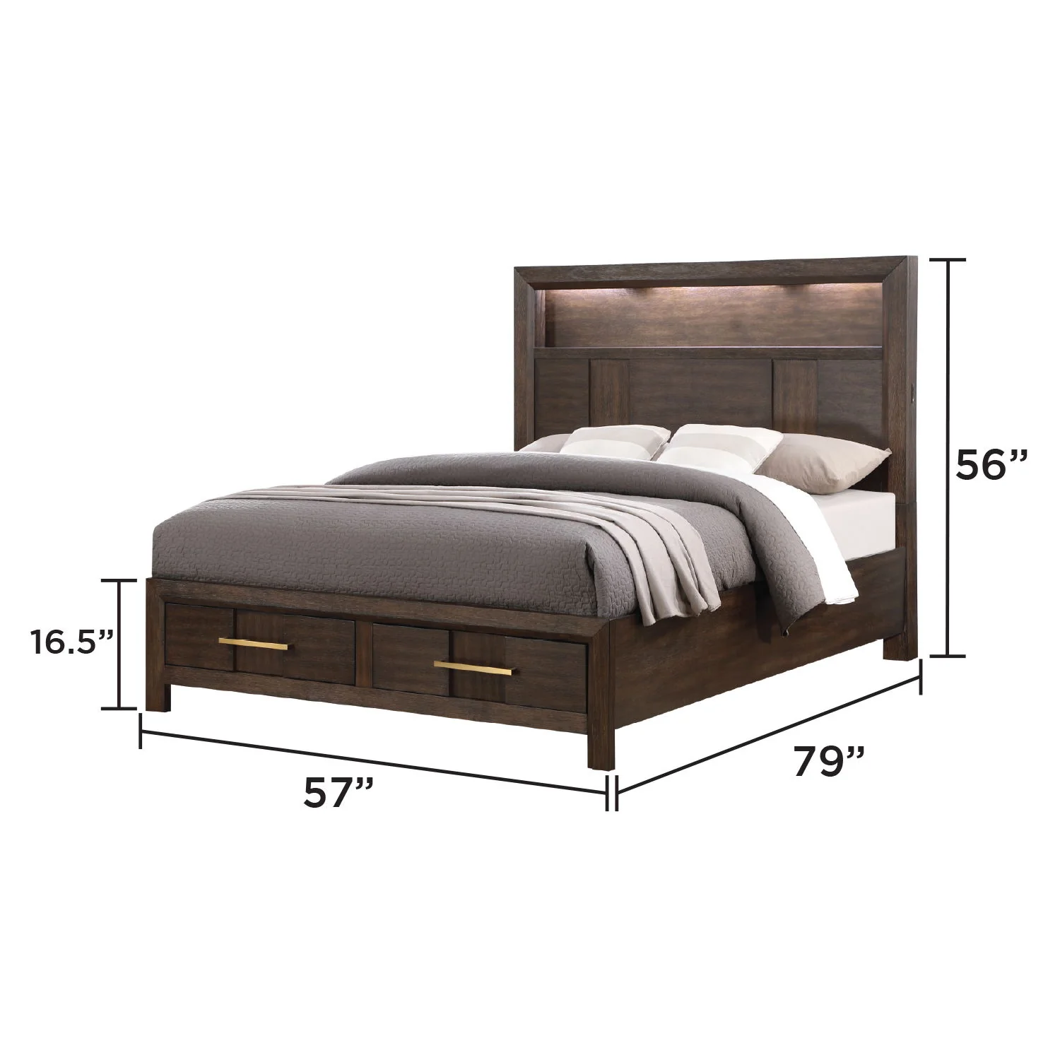 Kenzo - Storage Bedroom Set - Image 51