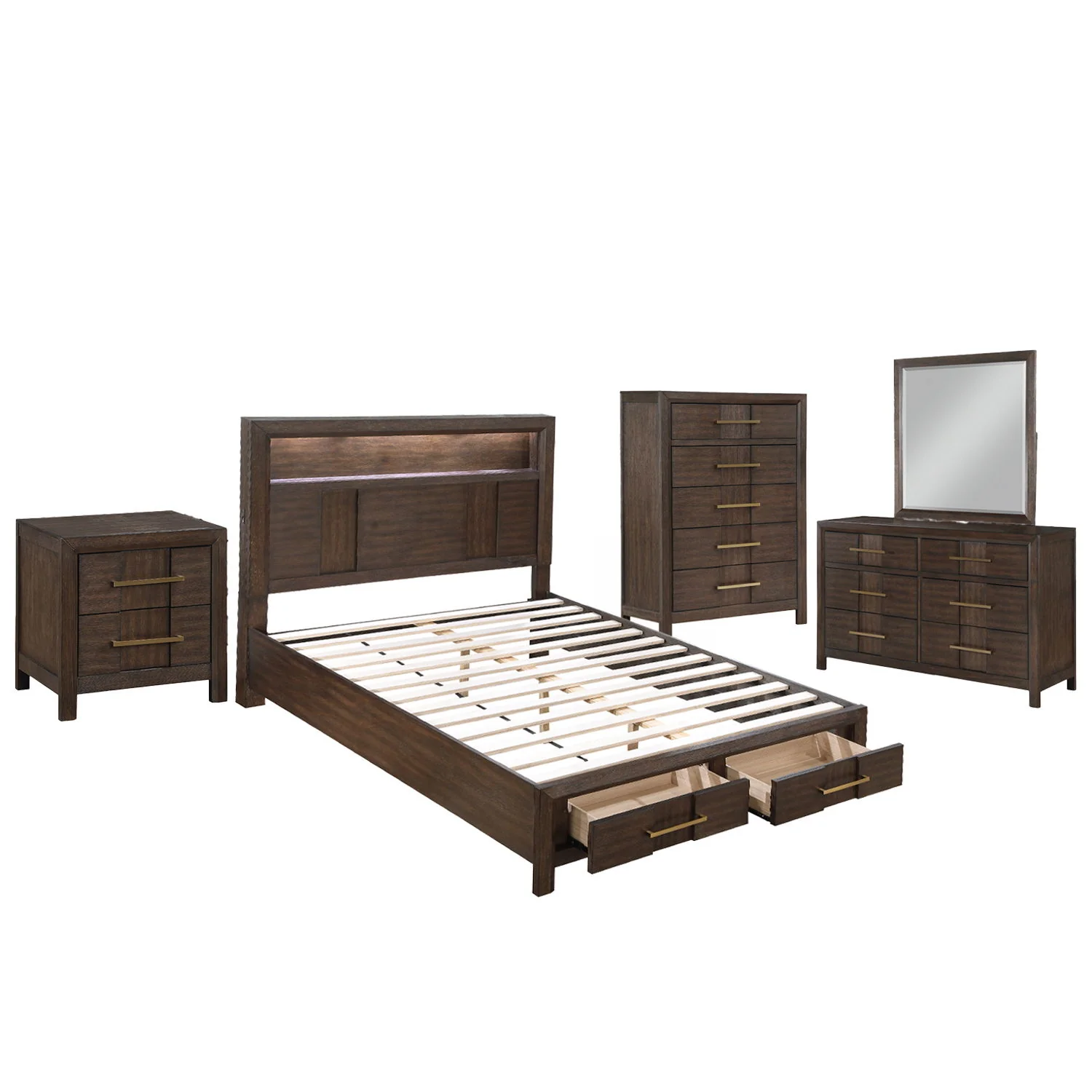Kenzo - Storage Bedroom Set - Image 6