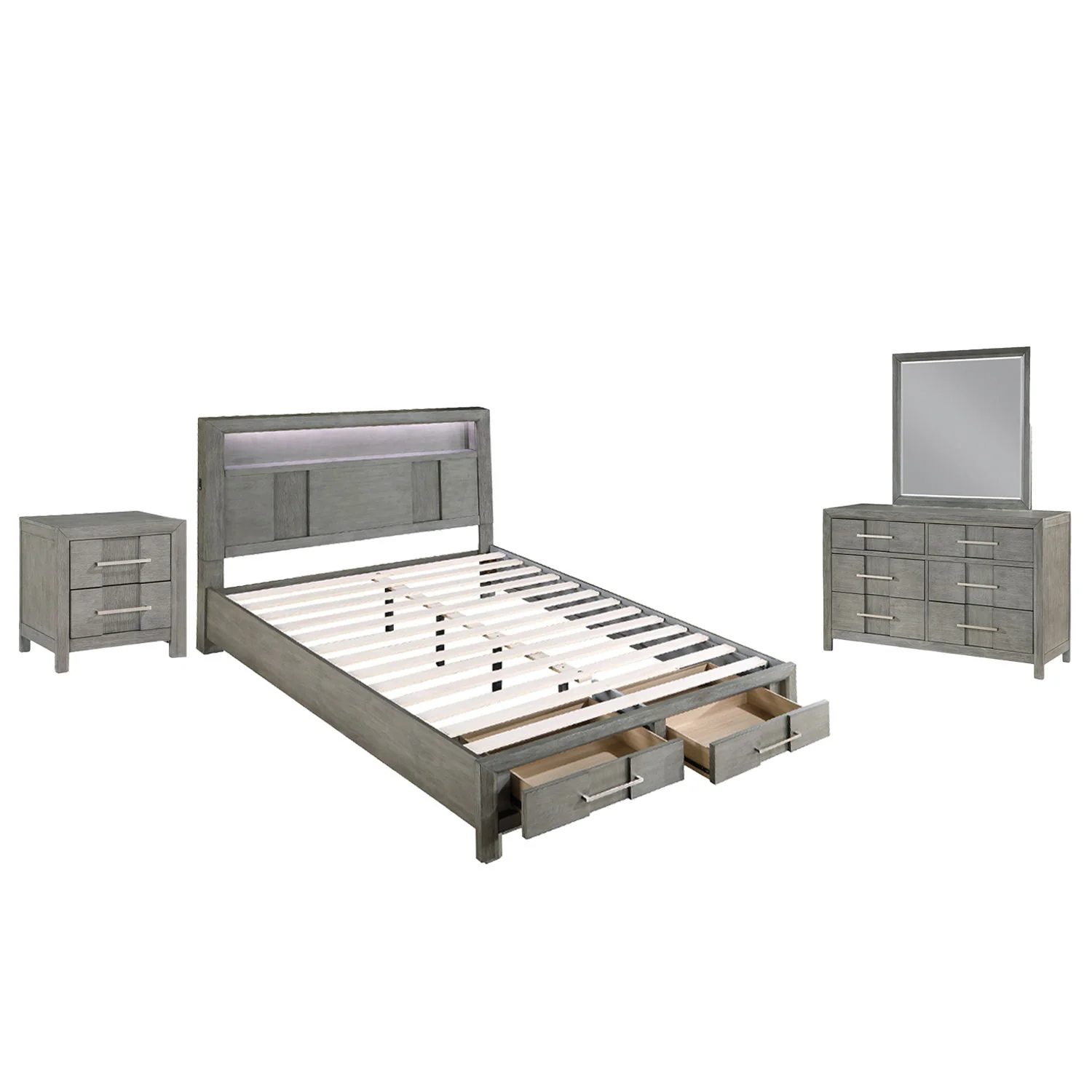 Kenzo - Storage Bedroom Set - Image 7