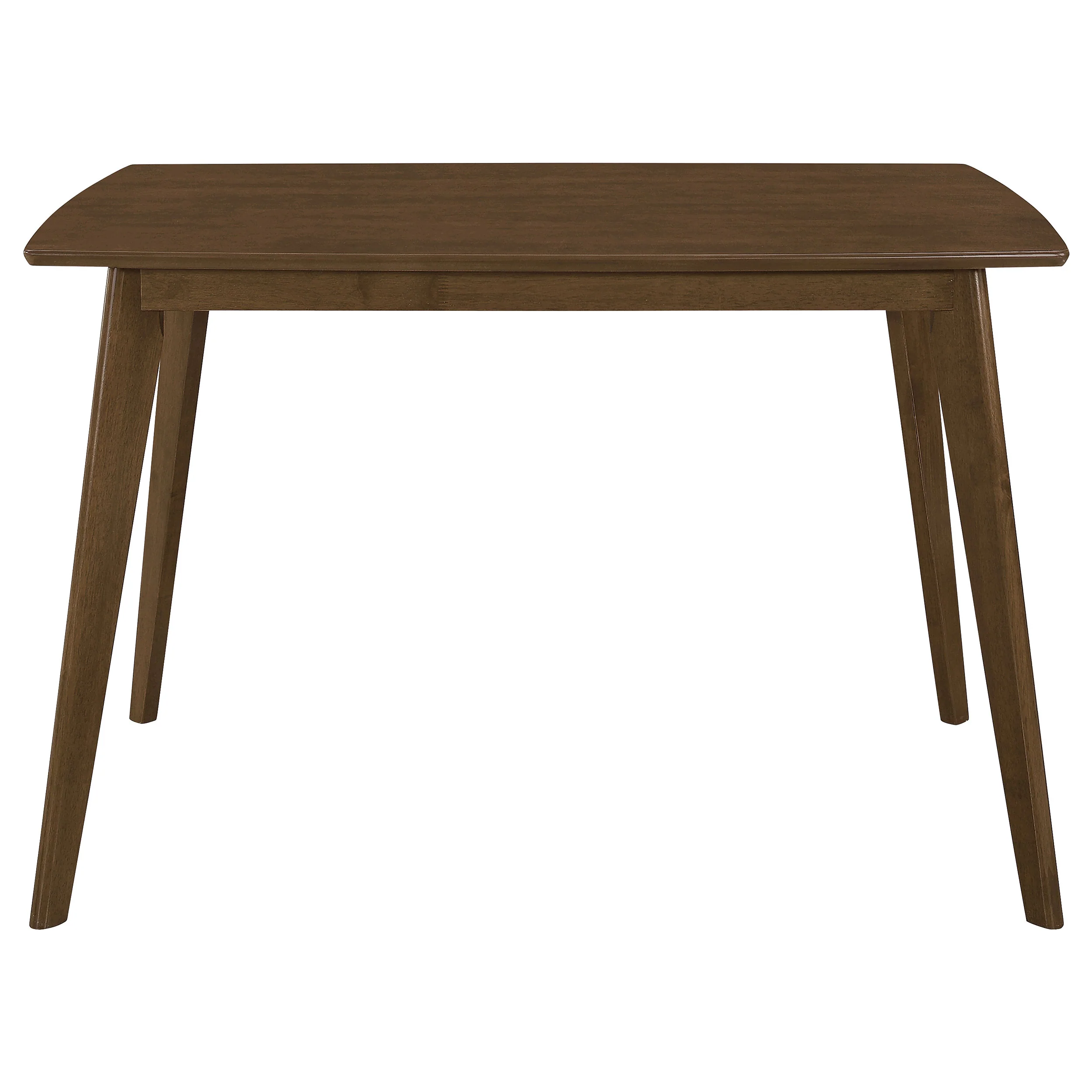 Kersey 5-Piece Rectangular Dining Set, Chestnut - Image 5